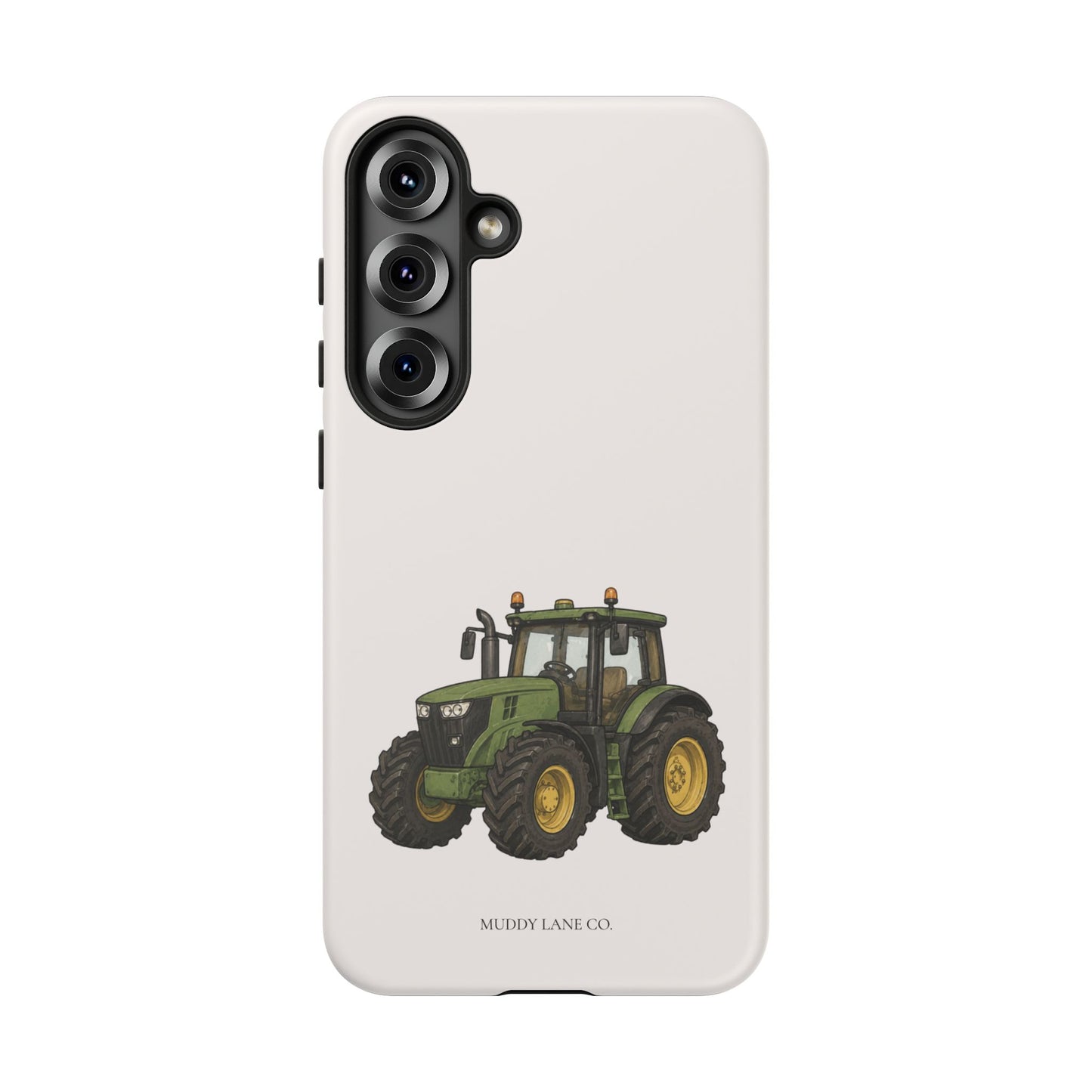 Tractor Tough Phone Case in Warm Cream Matte