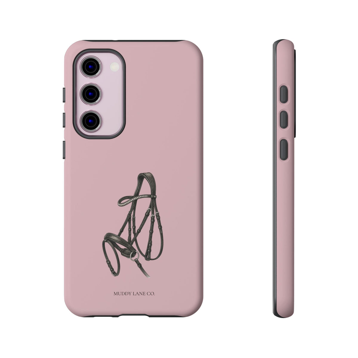 Bridle Tough Phone Case in Soft Rosette Pink Matte