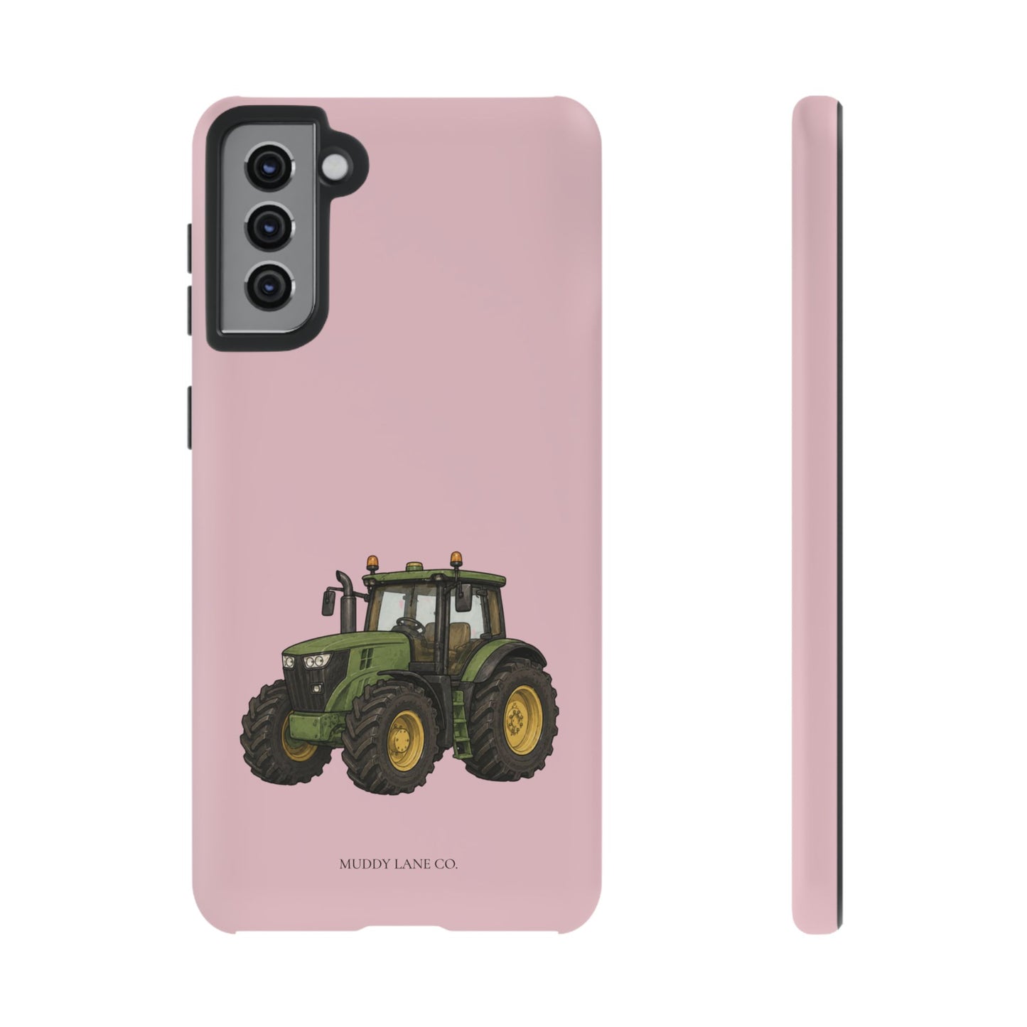 Tractor Tough Phone Case in Soft Rosette Pink Matte