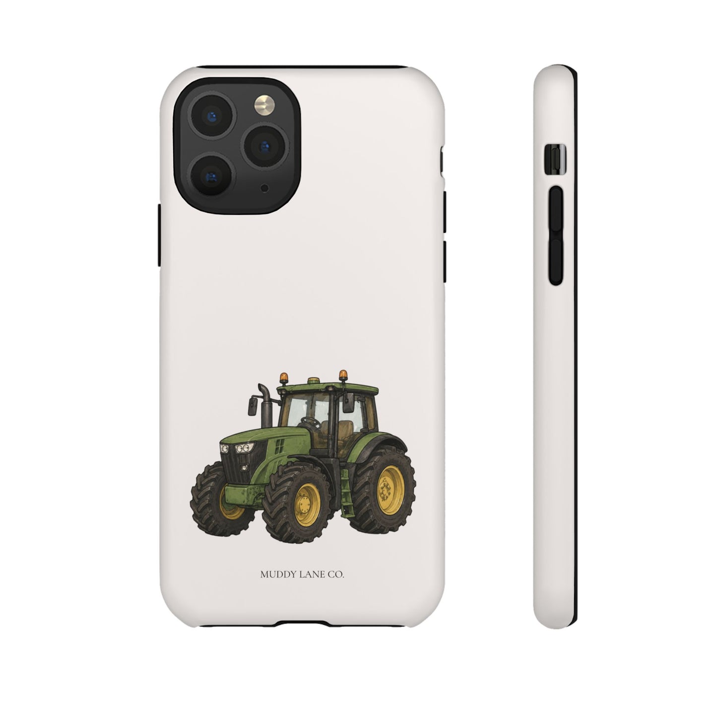 Tractor Tough Phone Case in Warm Cream Matte
