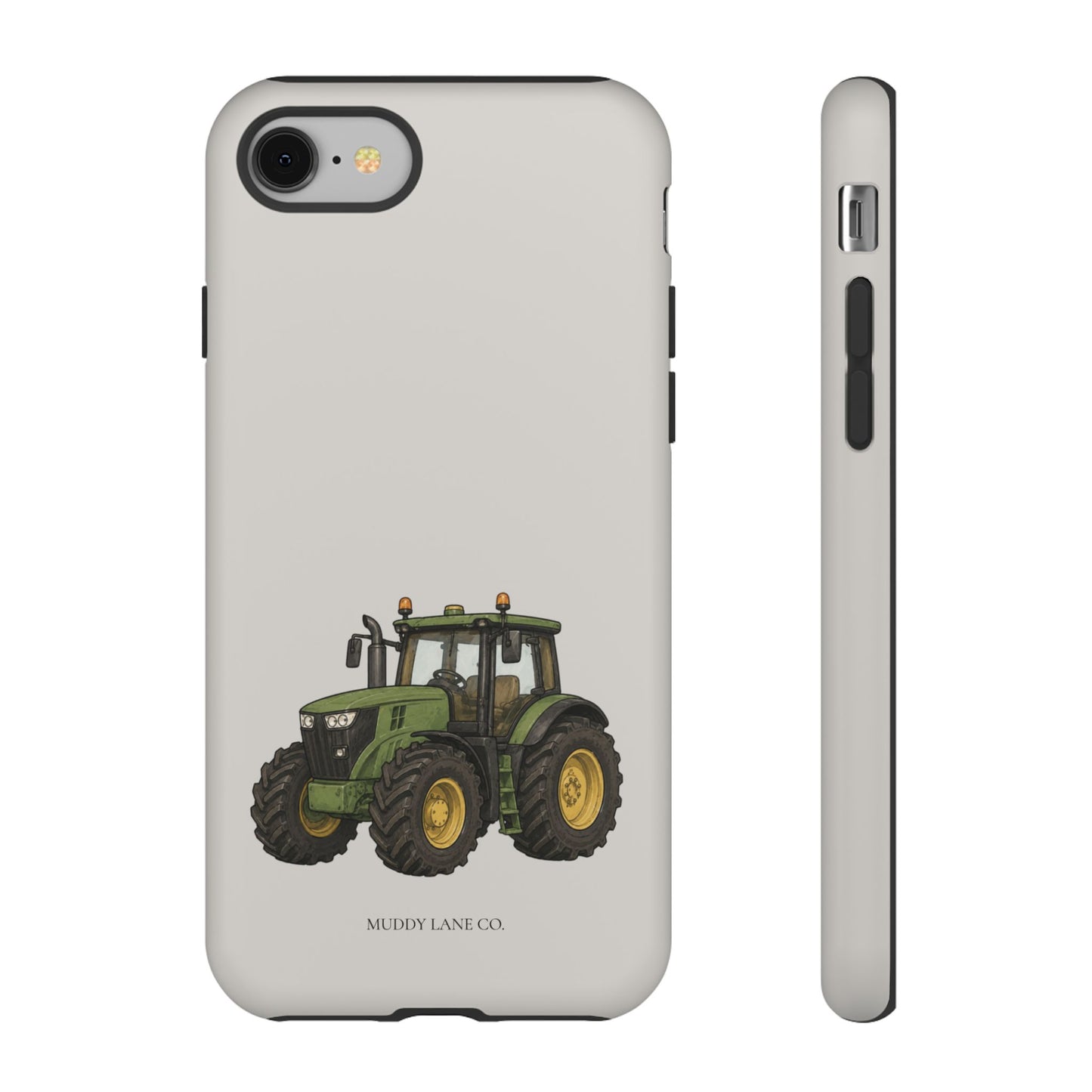 Tractor Tough Phone Case in Soft Grey Matte