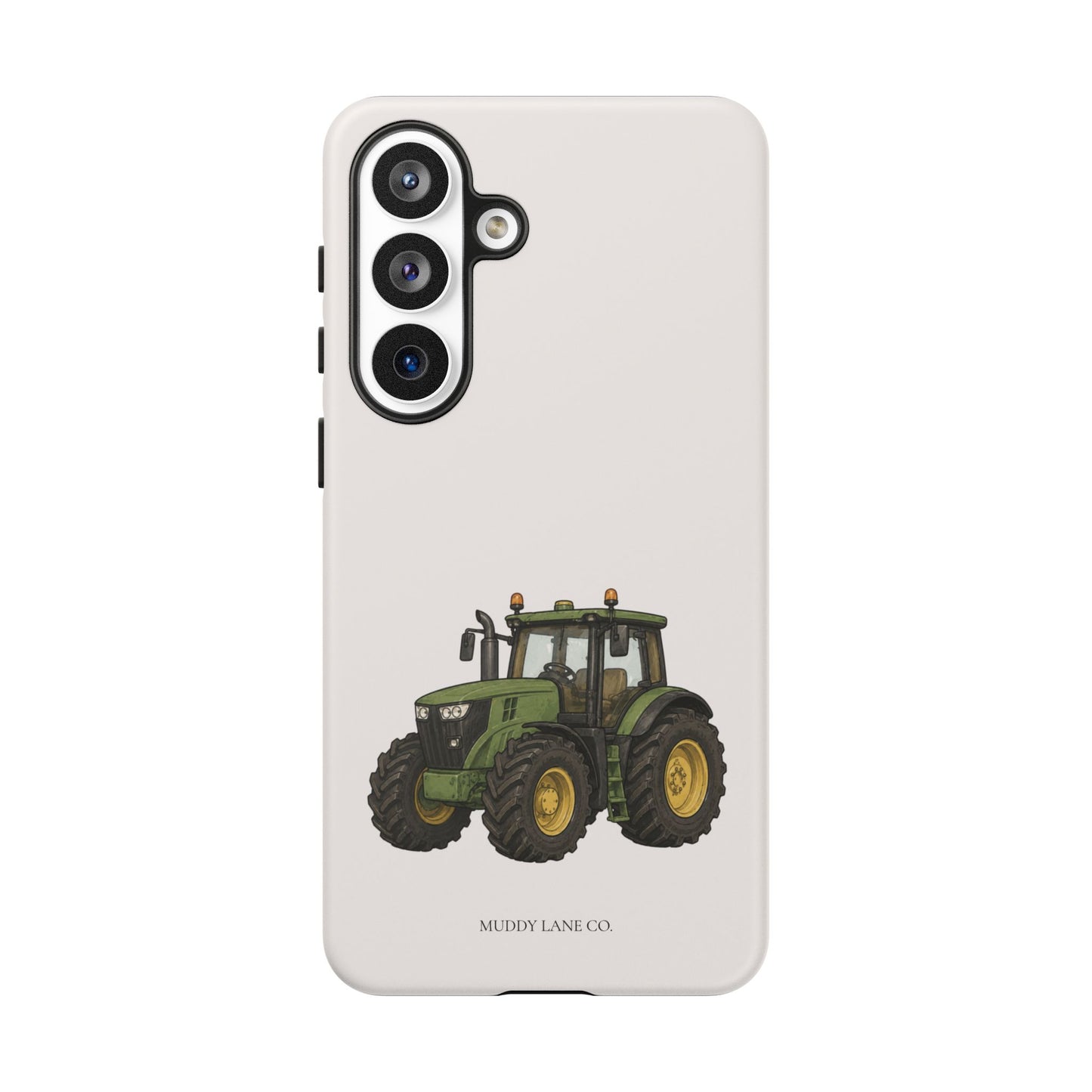 Tractor Tough Phone Case in Warm Cream Matte