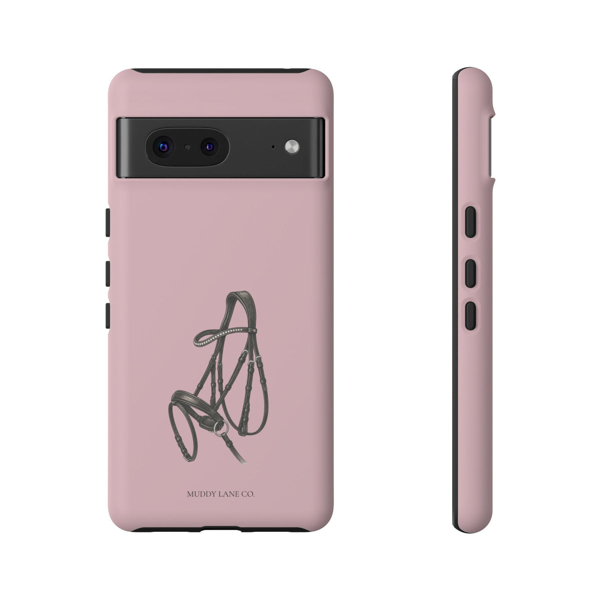 Bridle Tough Phone Case in Soft Rosette Pink Matte