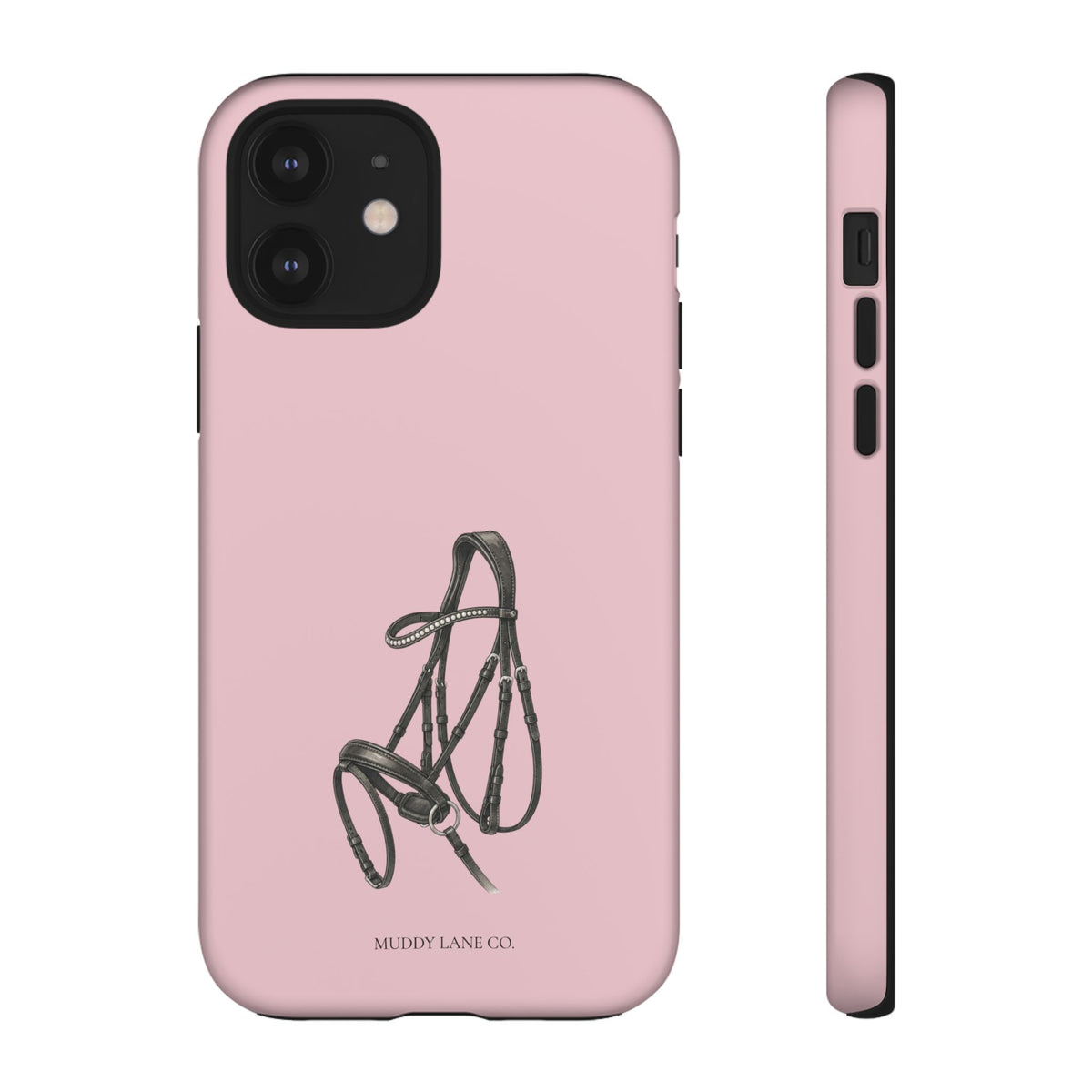 Bridle Tough Phone Case in Soft Rosette Pink Matte