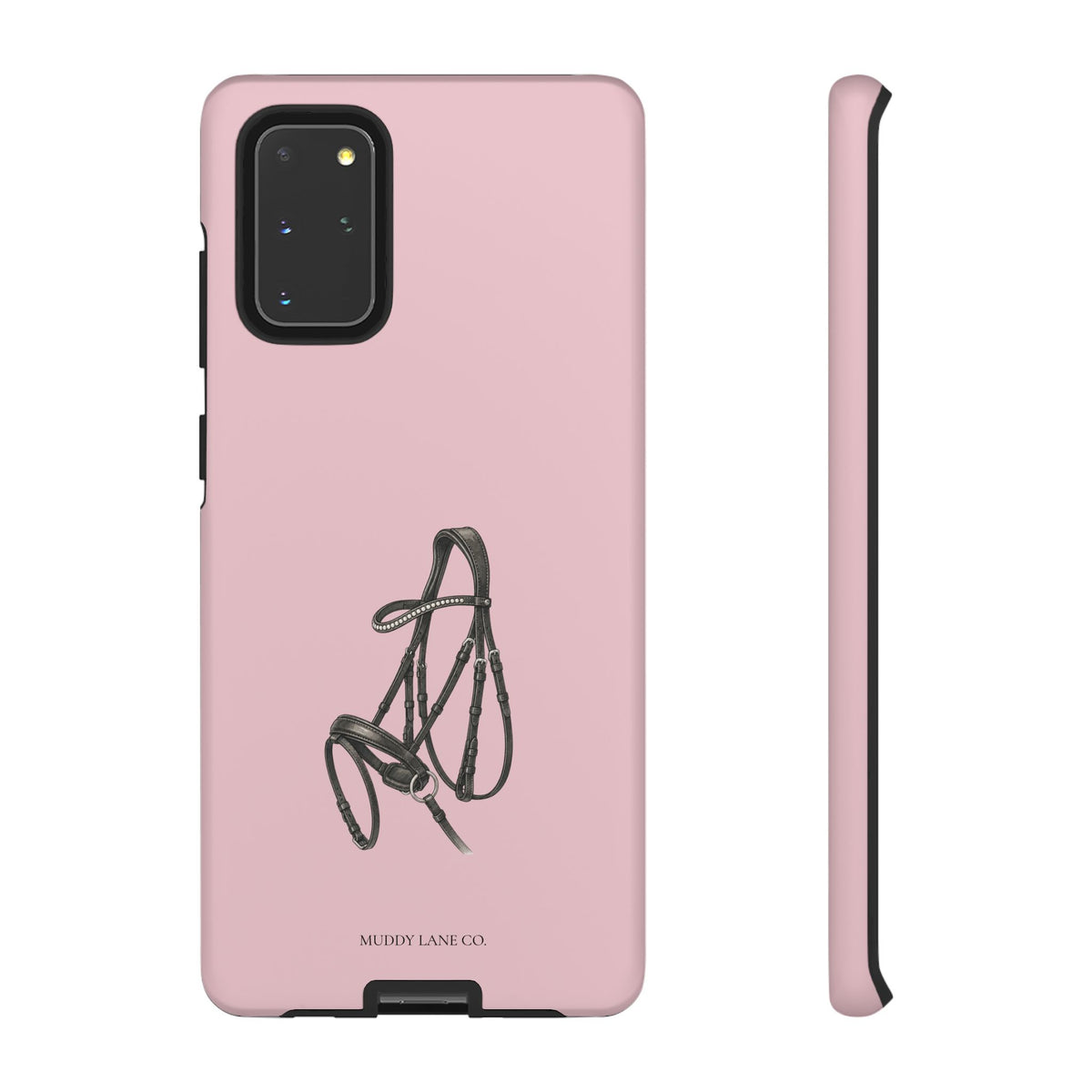Bridle Tough Phone Case in Soft Rosette Pink Matte