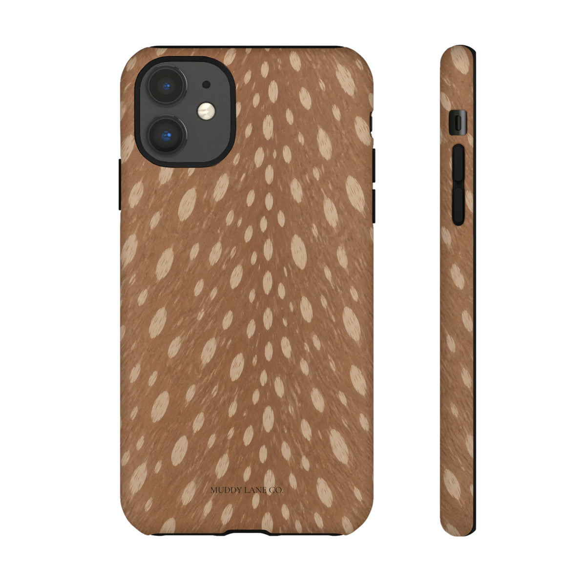Fawn Spot Pattern Tough Phone Case Matte