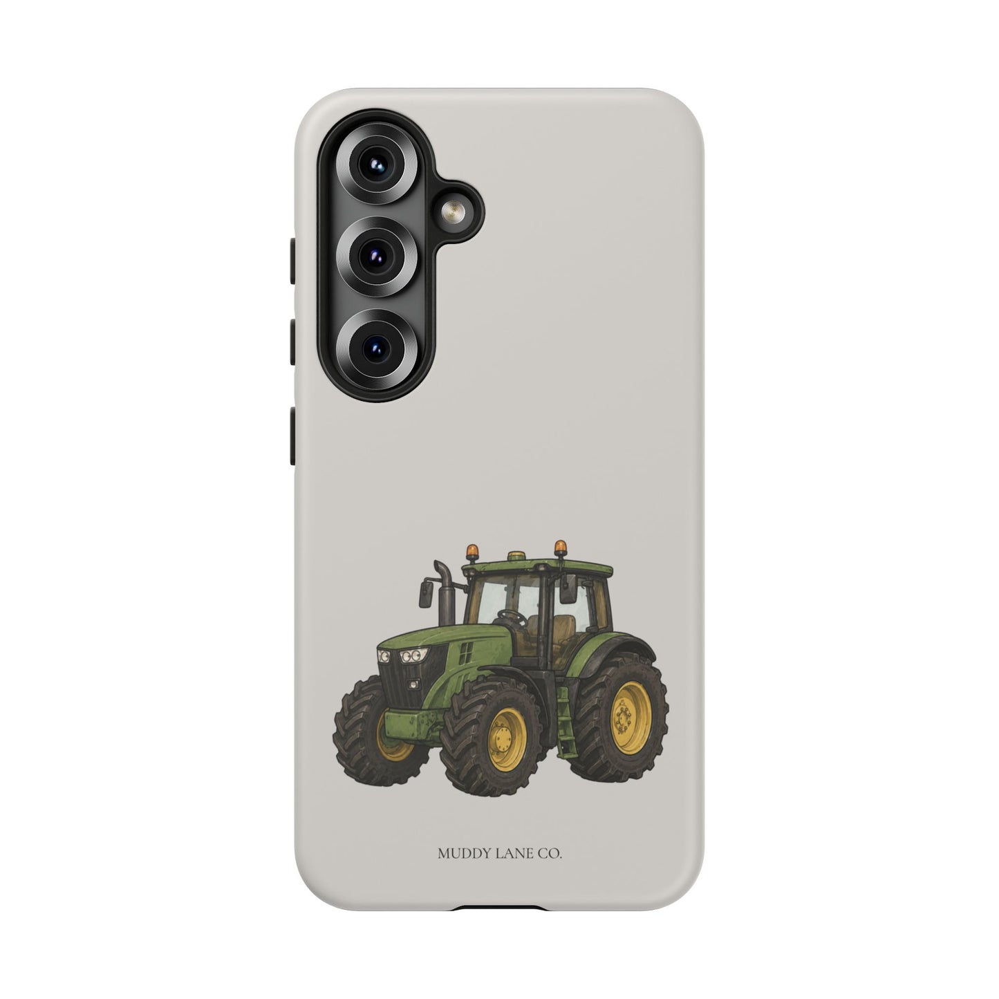 Tractor Tough Phone Case in Soft Grey Matte