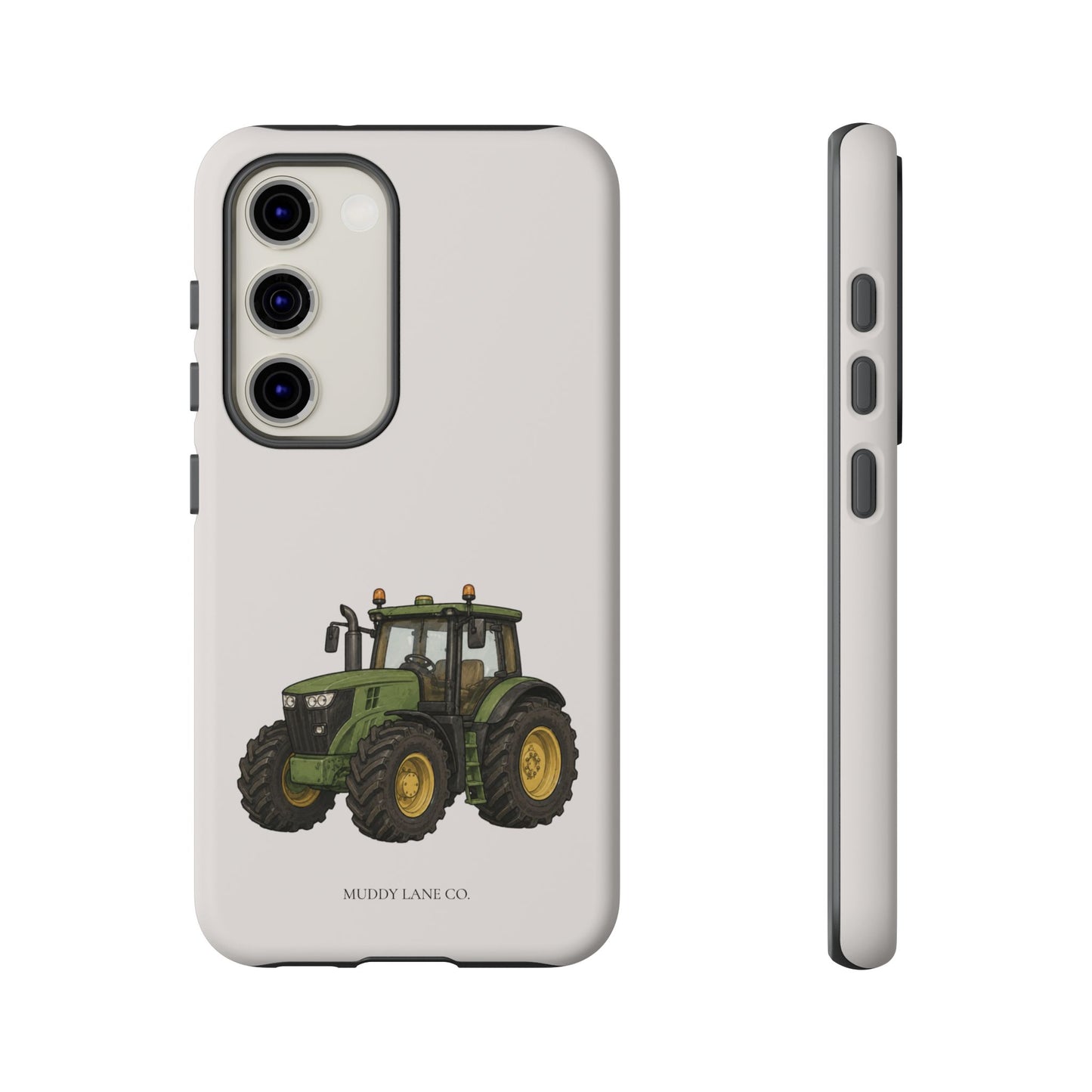 Tractor Tough Phone Case in Warm Cream Matte