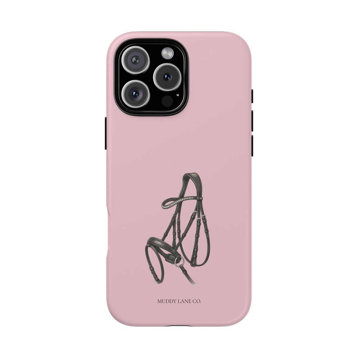 Bridle Tough Phone Case in Soft Rosette Pink Matte