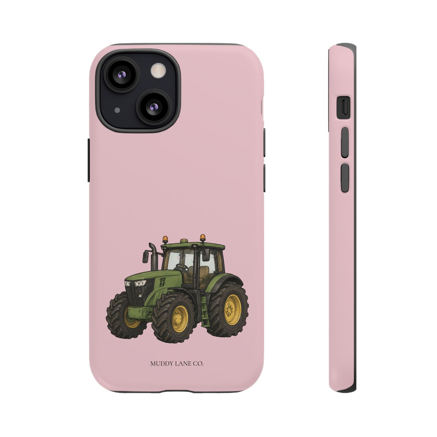 Tractor Tough Phone Case in Soft Rosette Pink Matte