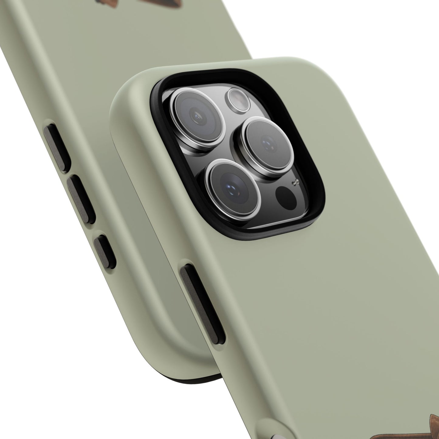 Deck Shoes Tough Phone Case in Light Sage Matte