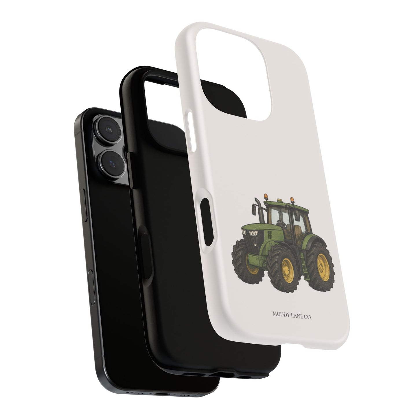 Tractor Tough Phone Case in Warm Cream Matte