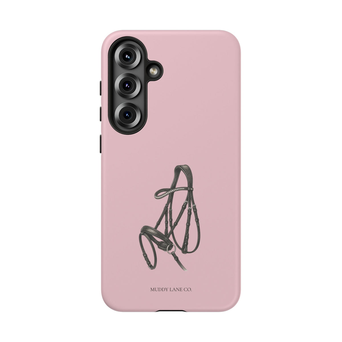 Bridle Tough Phone Case in Soft Rosette Pink Matte
