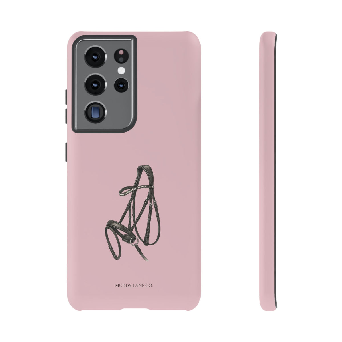 Bridle Tough Phone Case in Soft Rosette Pink Matte