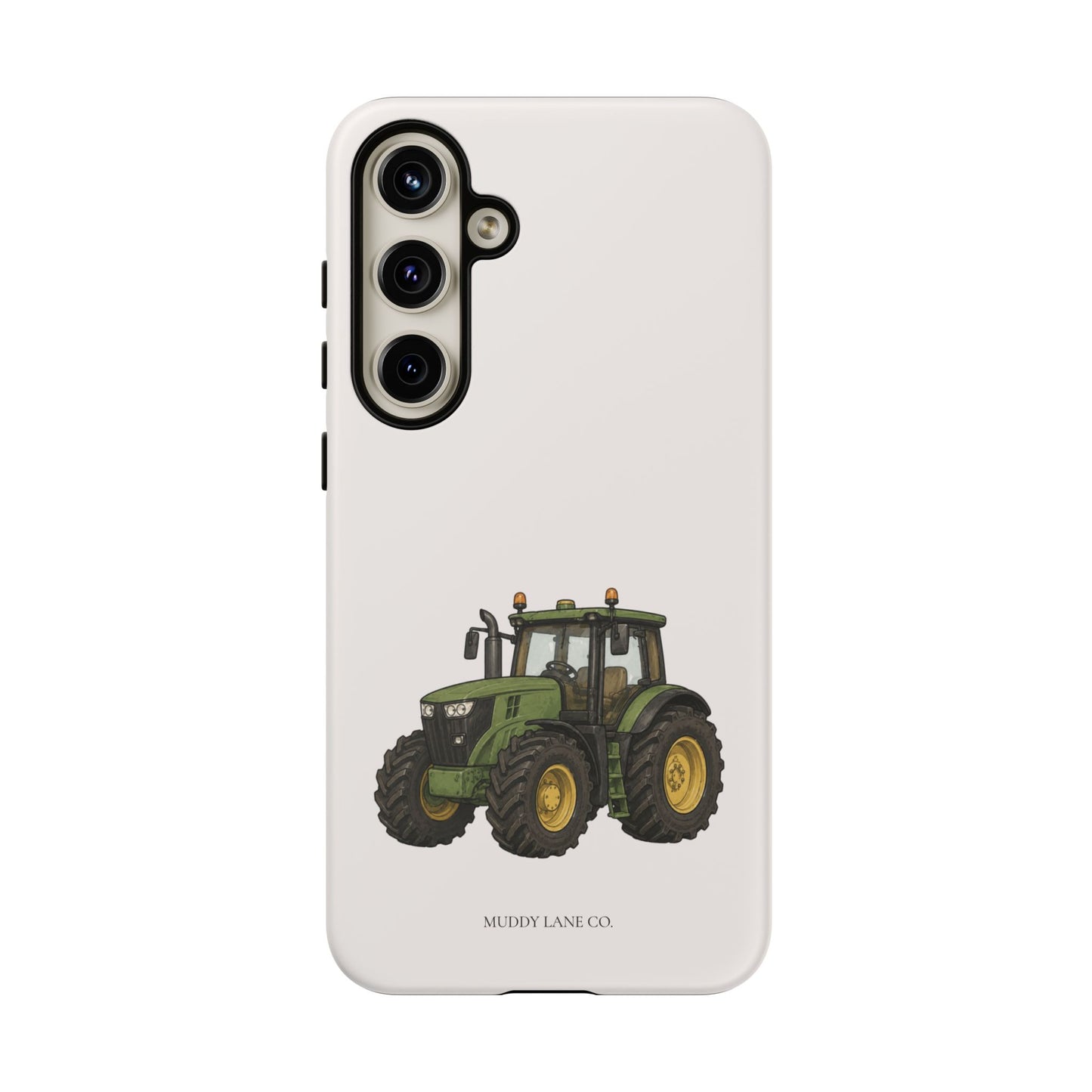 Tractor Tough Phone Case in Warm Cream Matte