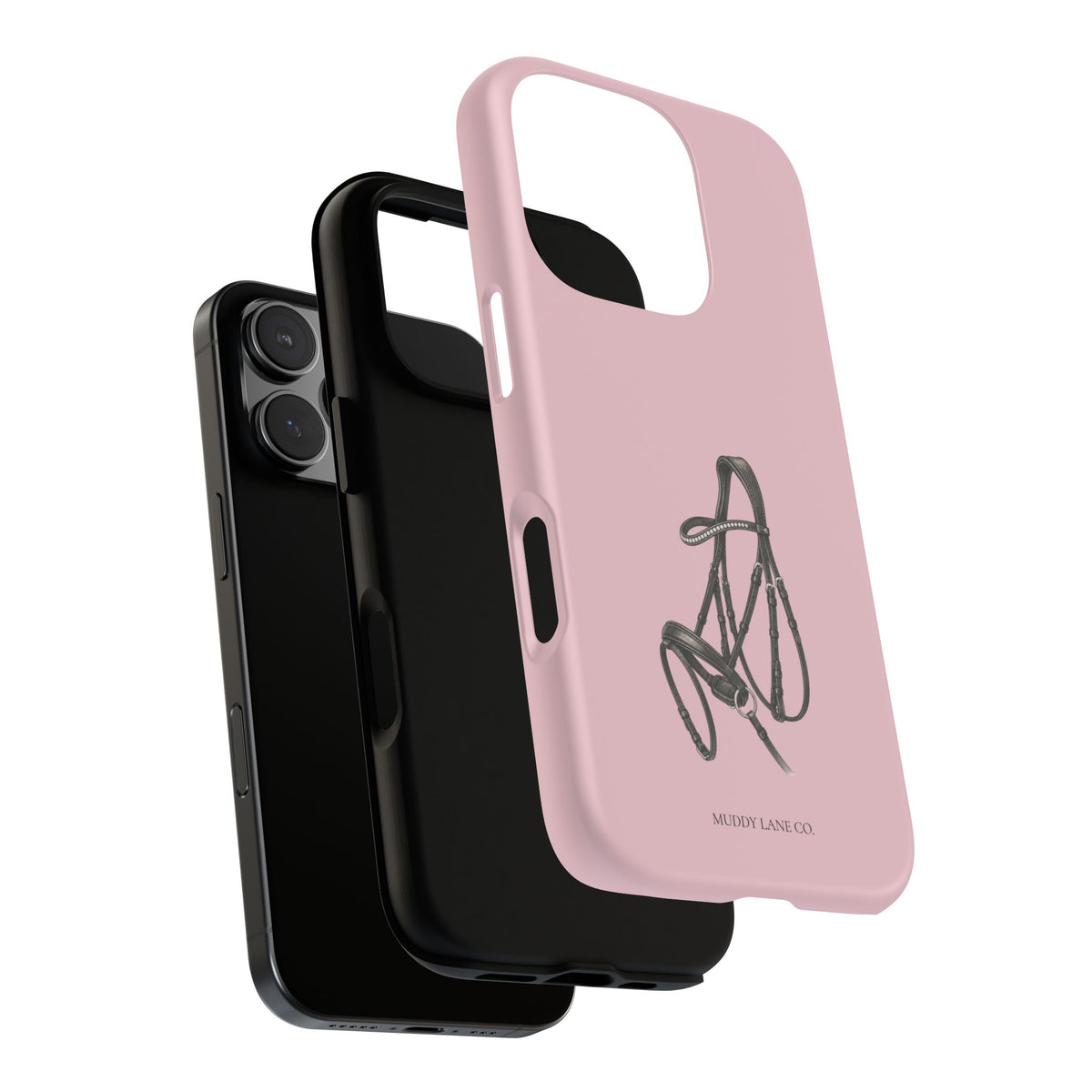 Bridle Tough Phone Case in Soft Rosette Pink Matte