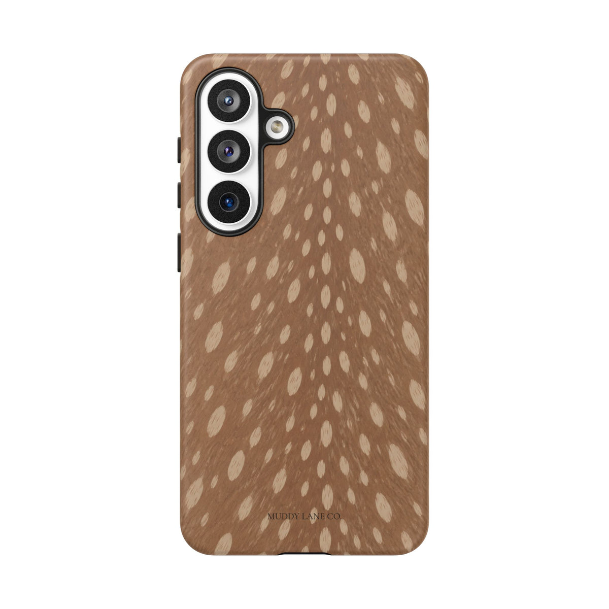Fawn Spot Pattern Tough Phone Case Matte