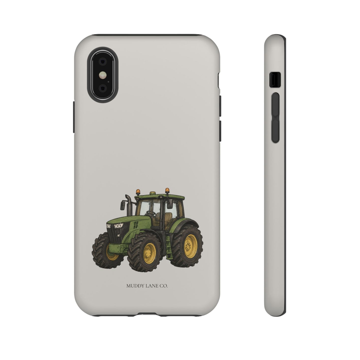 Tractor Tough Phone Case in Soft Grey Matte