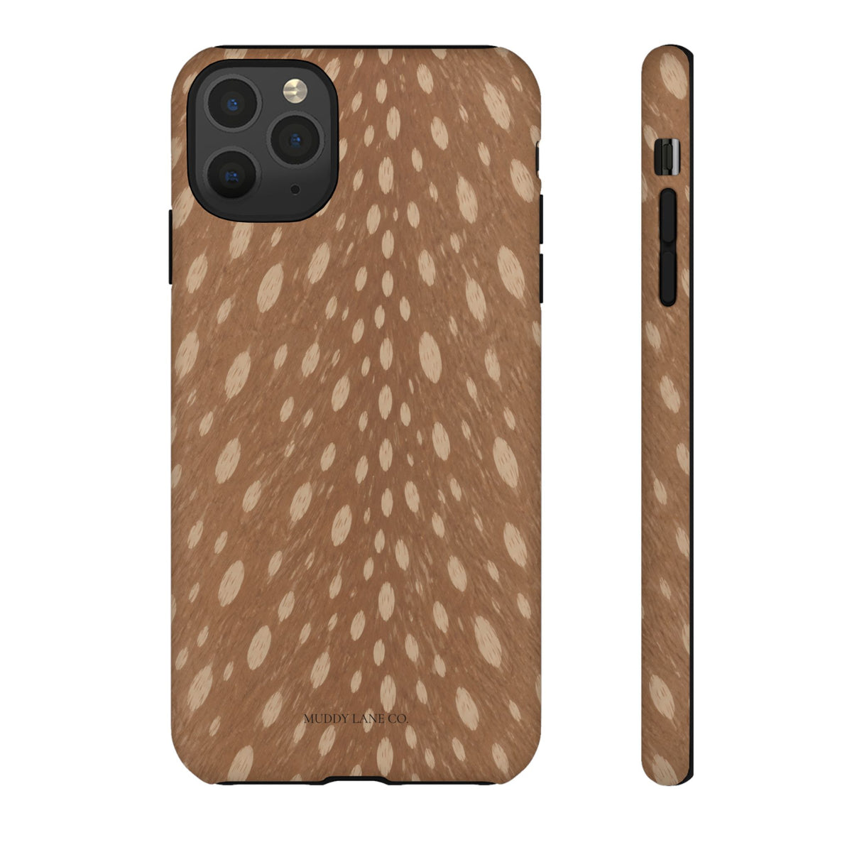 Fawn Spot Pattern Tough Phone Case Matte