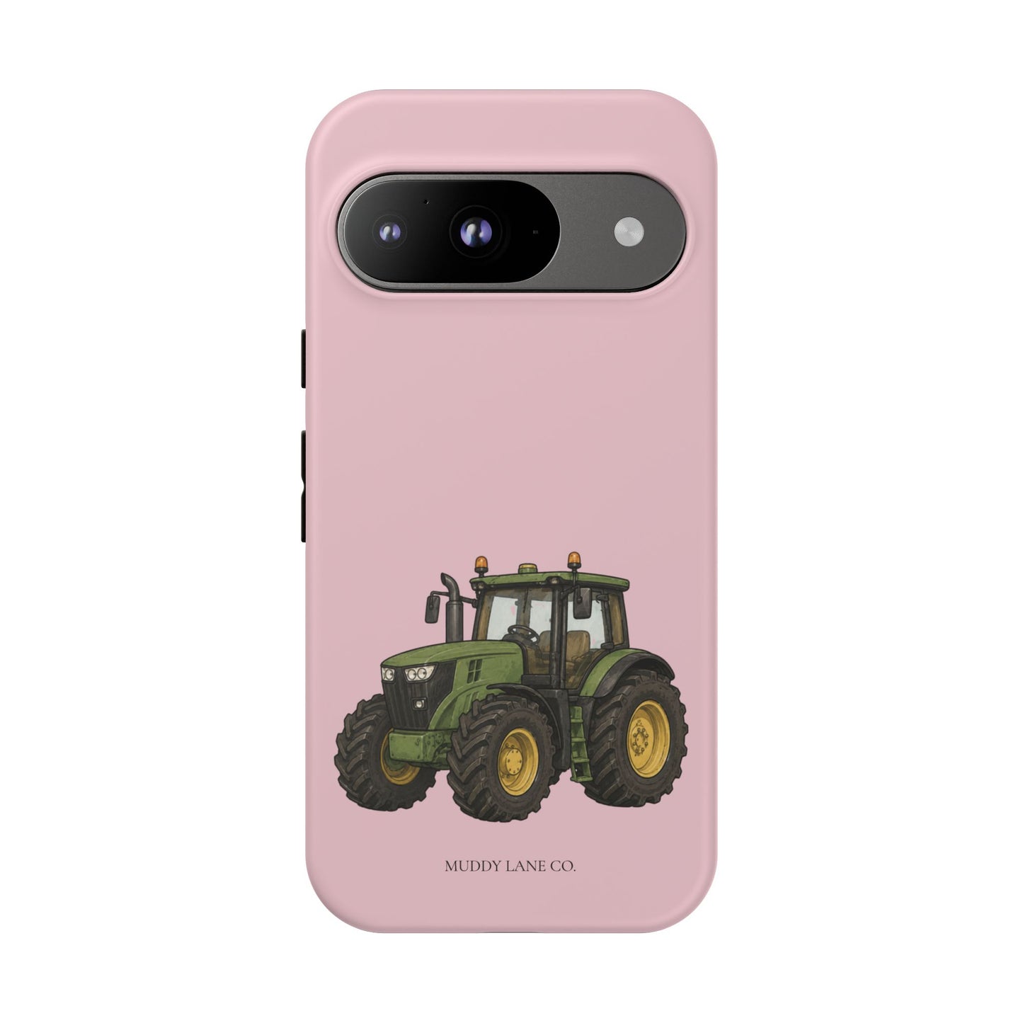 Tractor Tough Phone Case in Soft Rosette Pink Matte