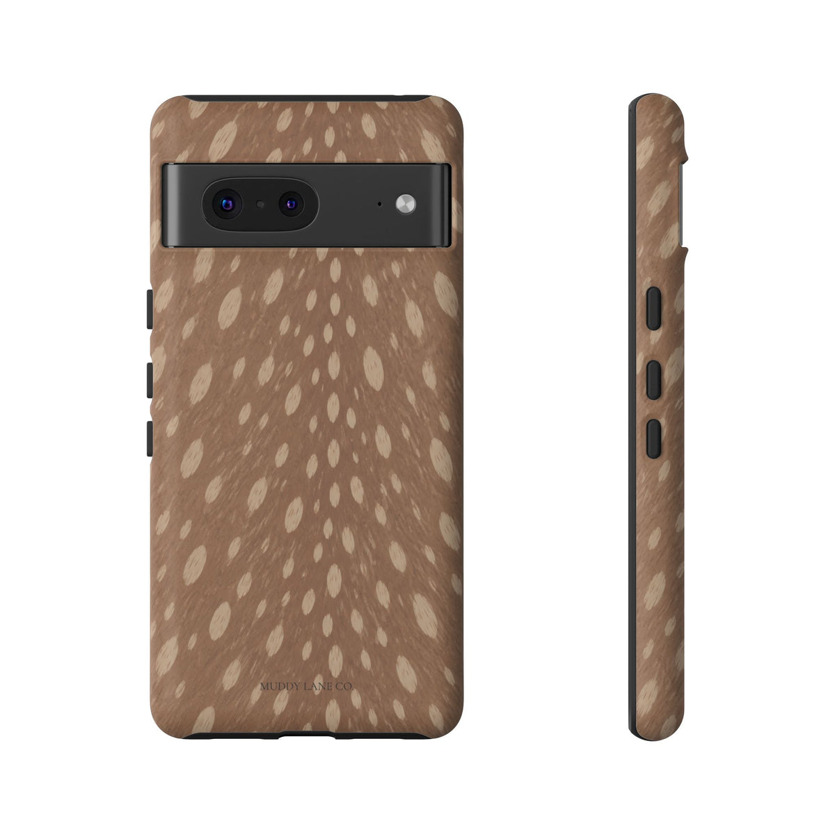 Fawn Spot Pattern Tough Phone Case Matte
