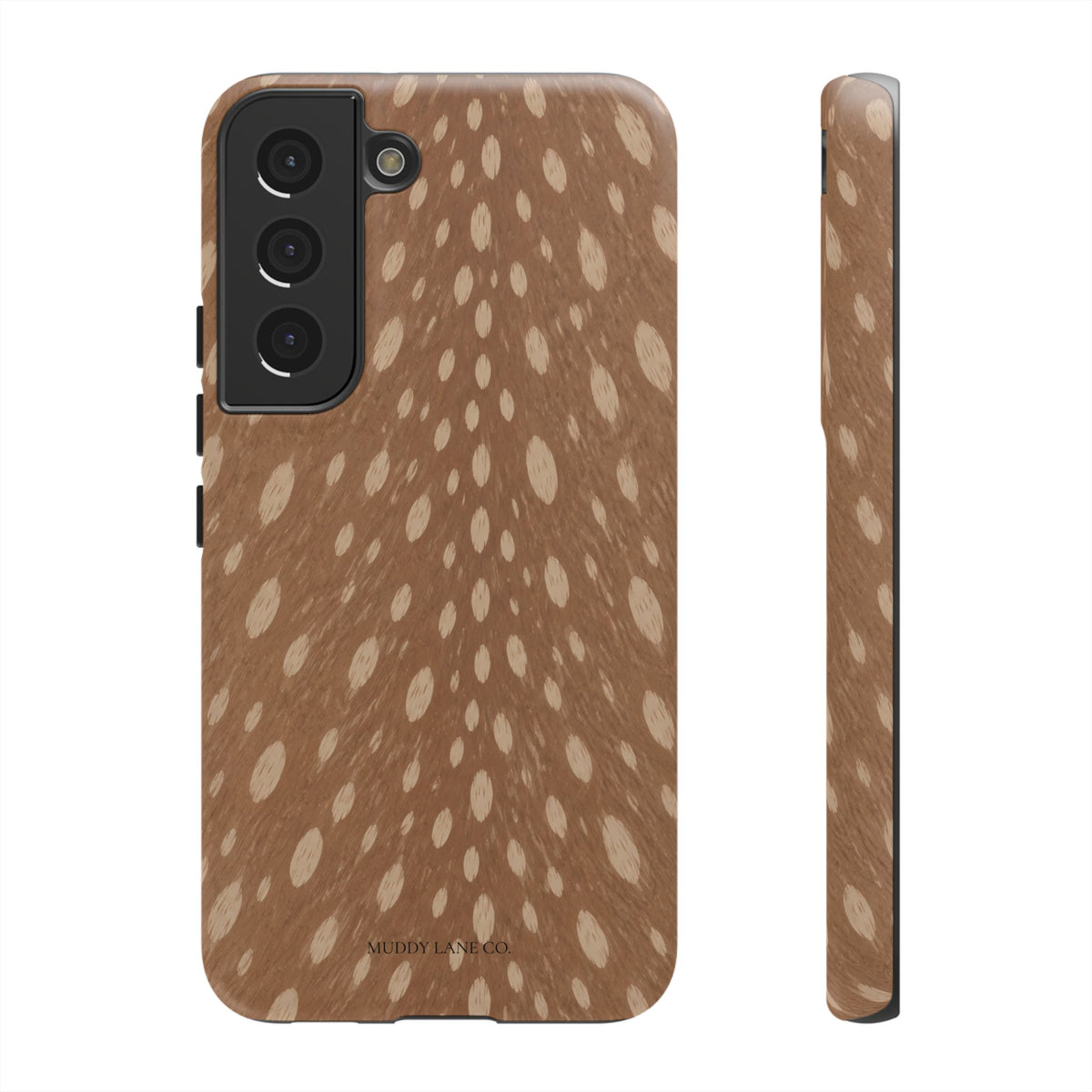 Fawn Spot Pattern Tough Phone Case Matte