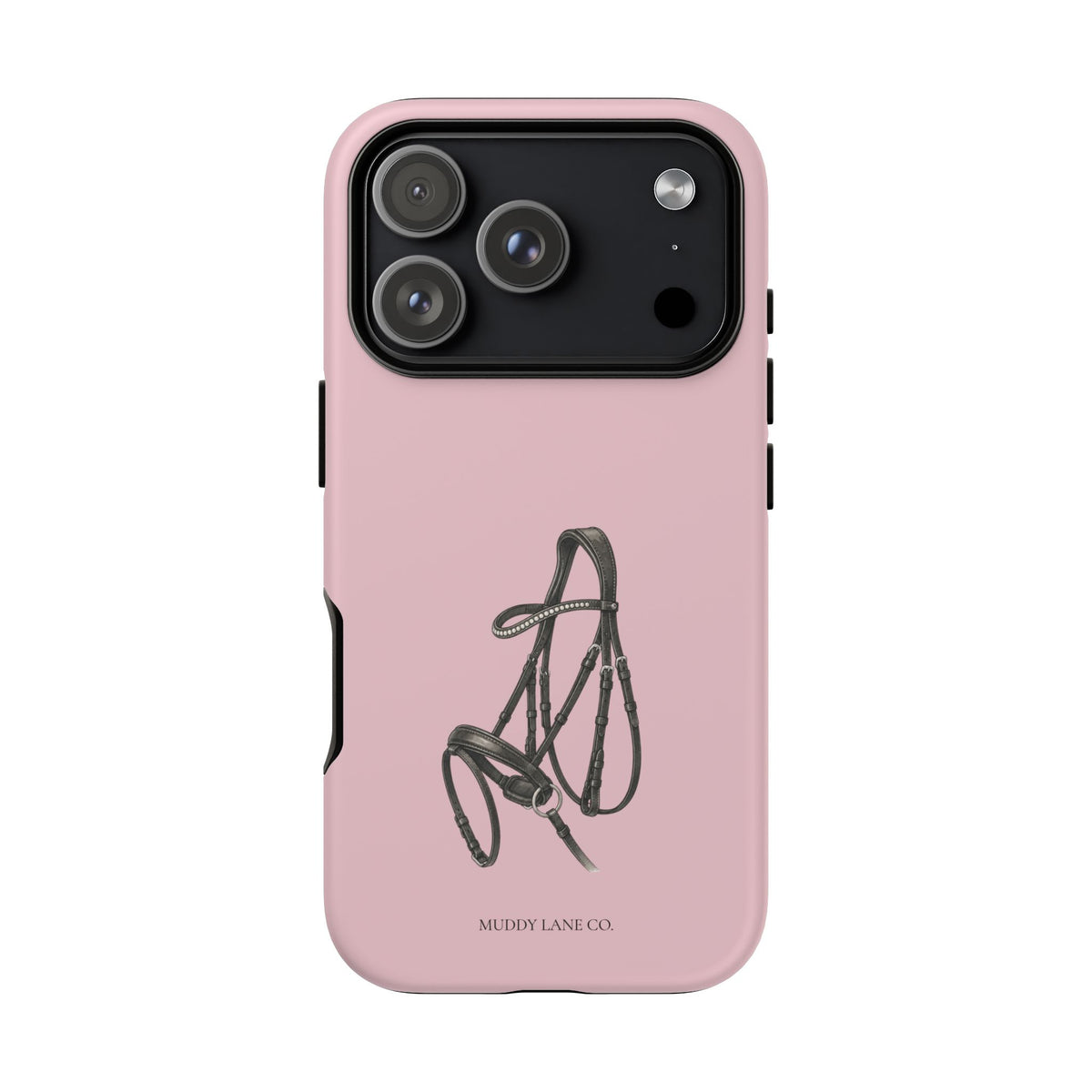 Bridle Tough Phone Case in Soft Rosette Pink Matte