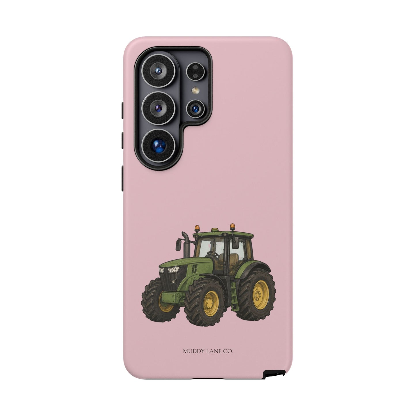 Tractor Tough Phone Case in Soft Rosette Pink Matte