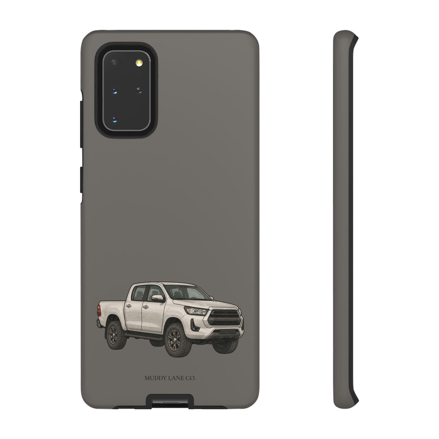 Farm Truck Tough Phone Case in Dark Grey Matte