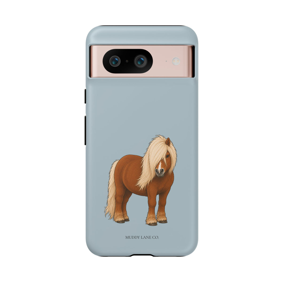 Shetty Tough Phone Case in Dusty Blue Matte