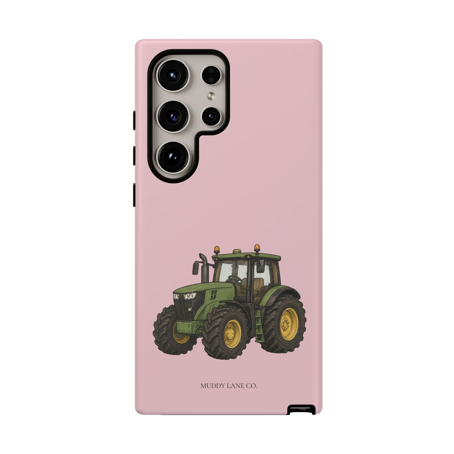 Tractor Tough Phone Case in Soft Rosette Pink Matte