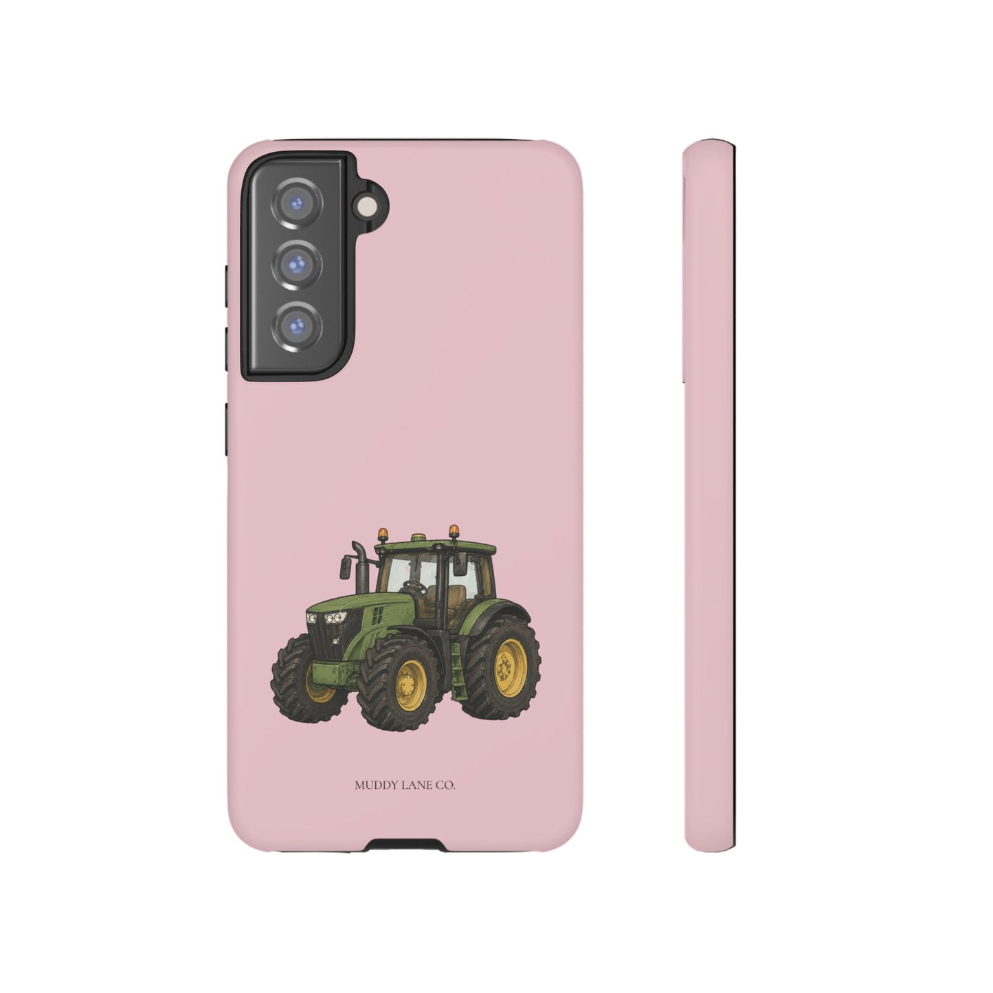 Tractor Tough Phone Case in Soft Rosette Pink Matte