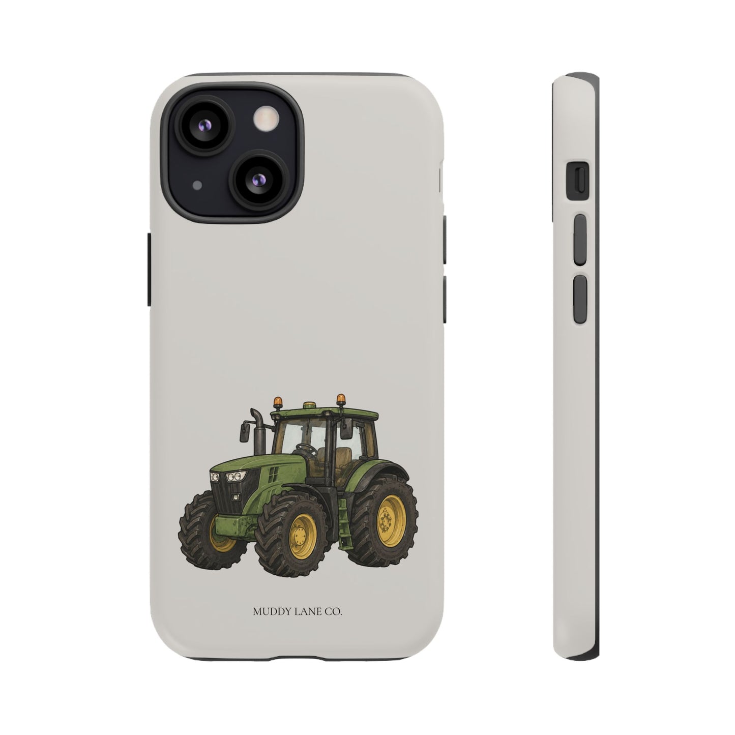 Tractor Tough Phone Case in Soft Grey Matte