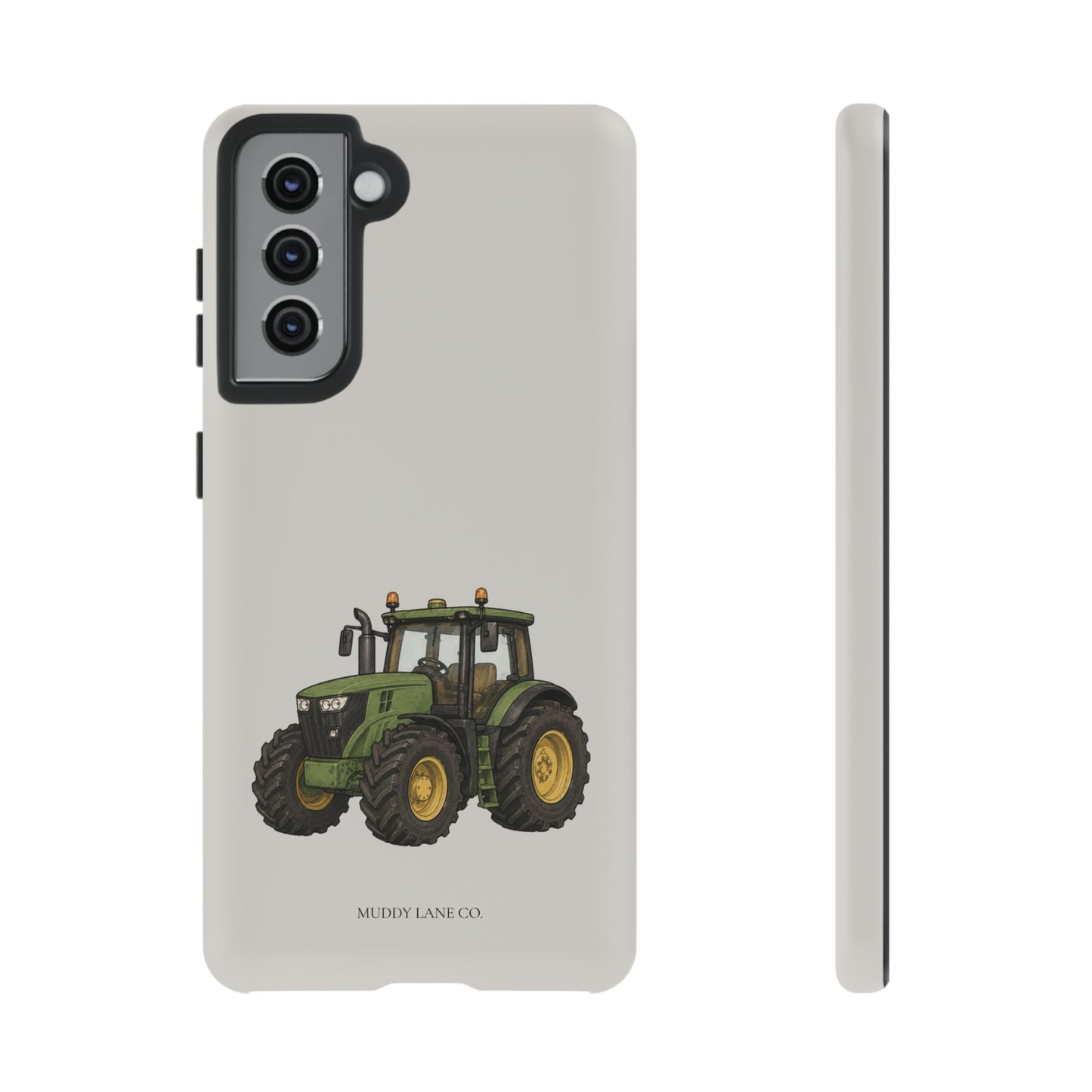 Tractor Tough Phone Case in Soft Grey Matte