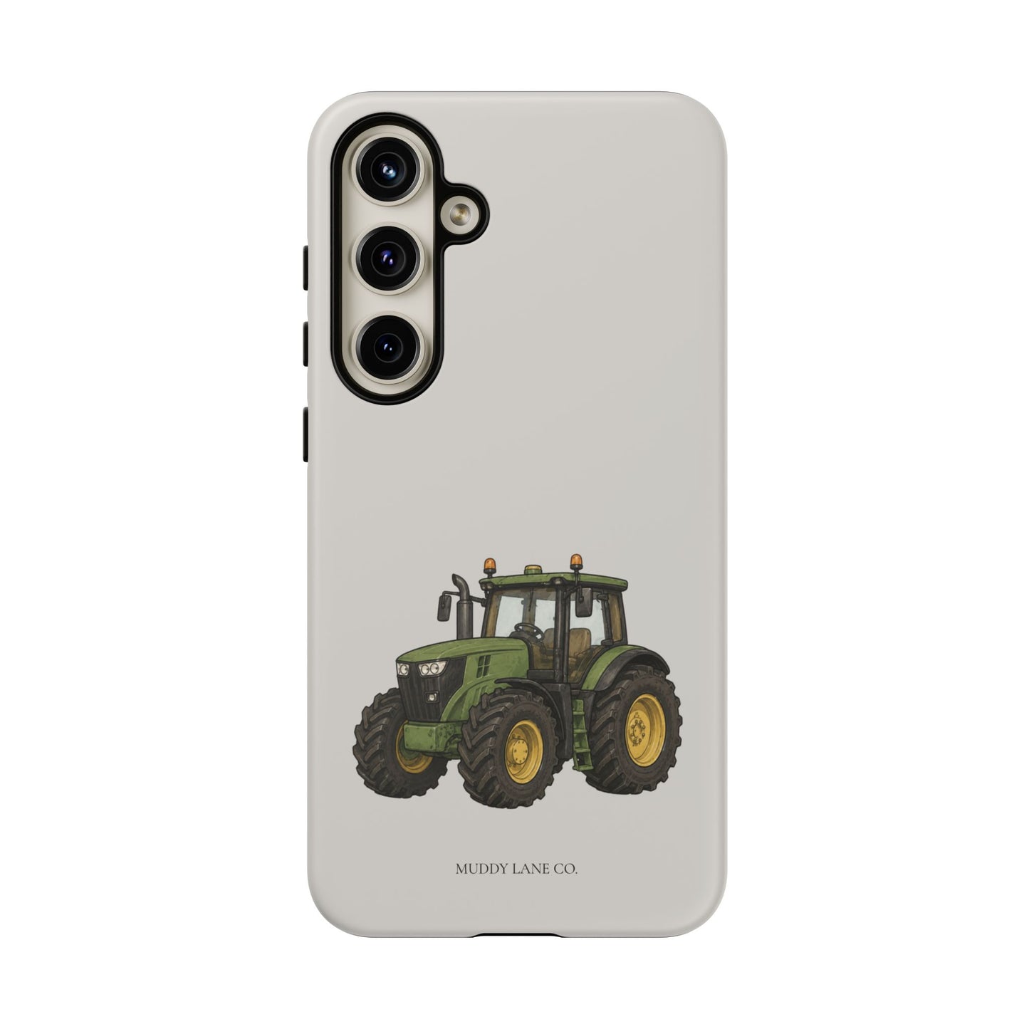 Tractor Tough Phone Case in Soft Grey Matte