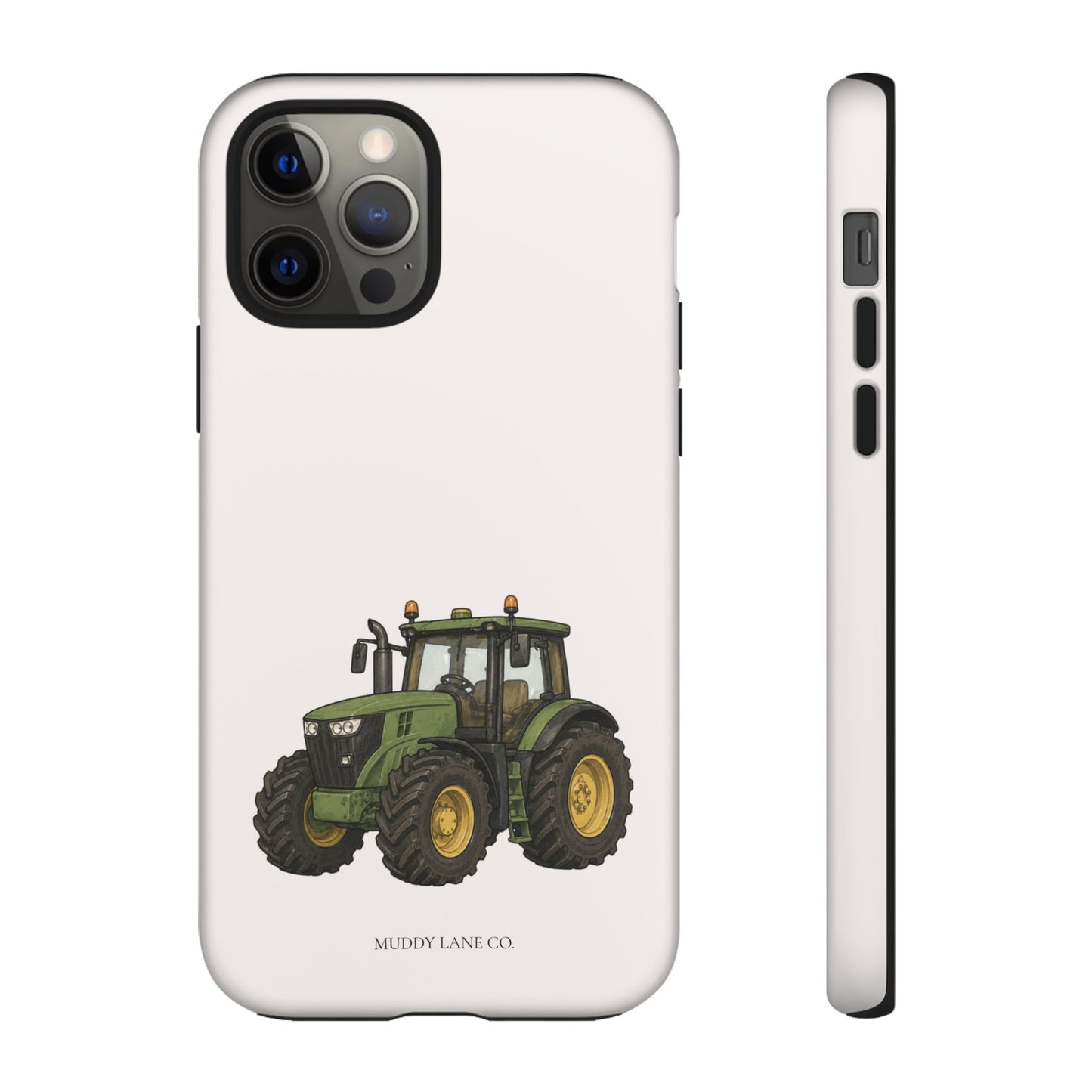 Tractor Tough Phone Case in Warm Cream Matte