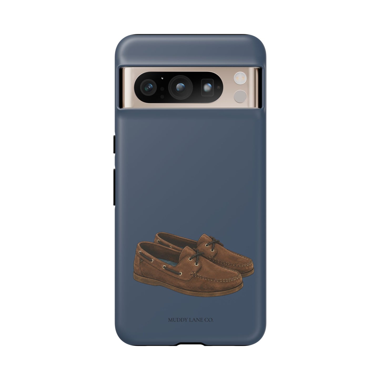 Deck Shoes Tough Phone Case in Deep Navy Matte