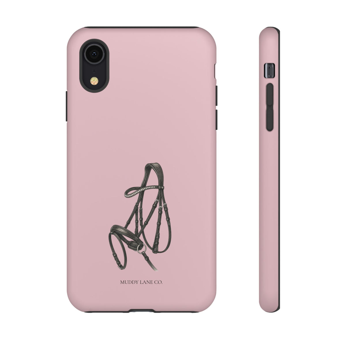 Horse Bridle phone case in Soft Rosette Pink by Muddy Lane Co, photo 5