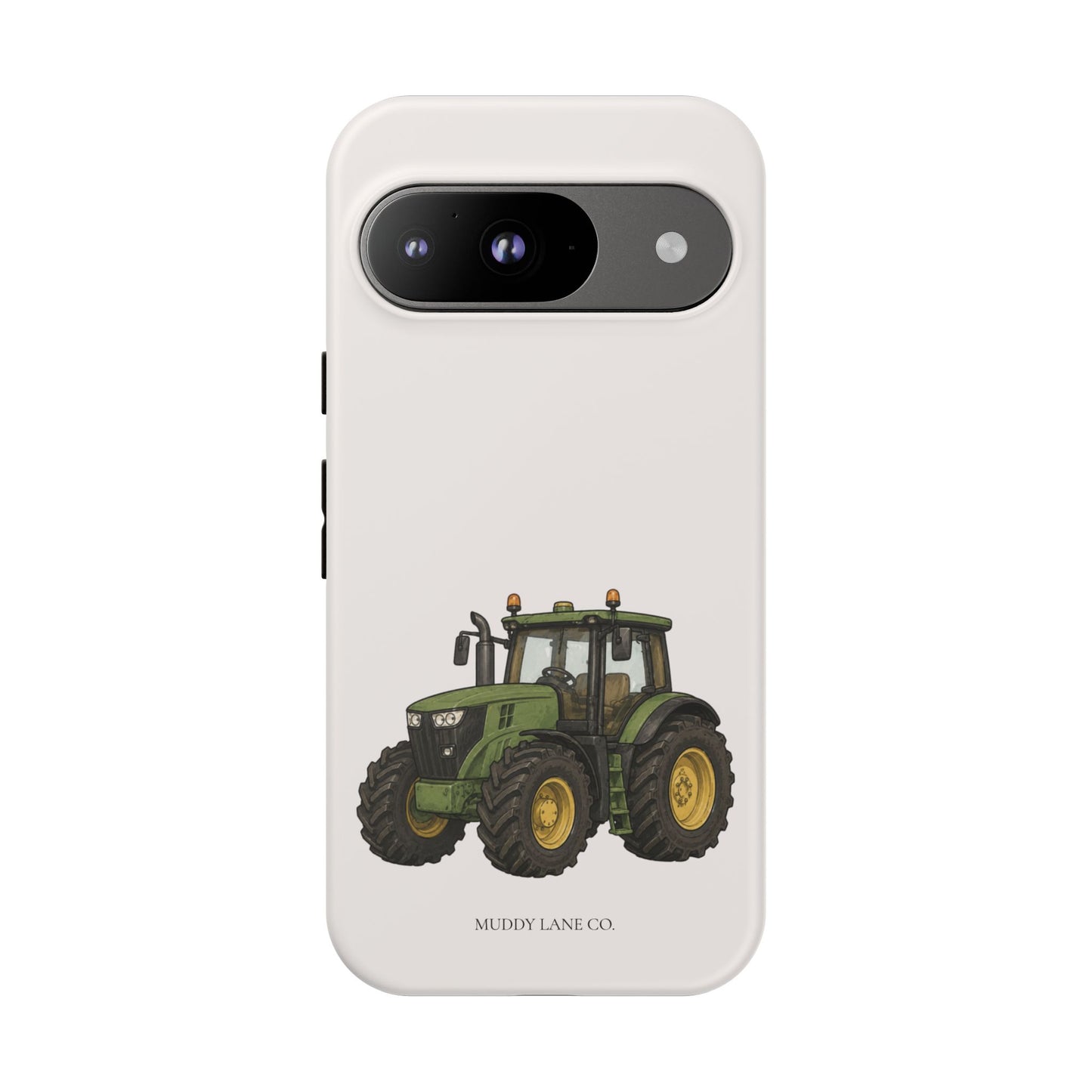Tractor Tough Phone Case in Warm Cream Matte