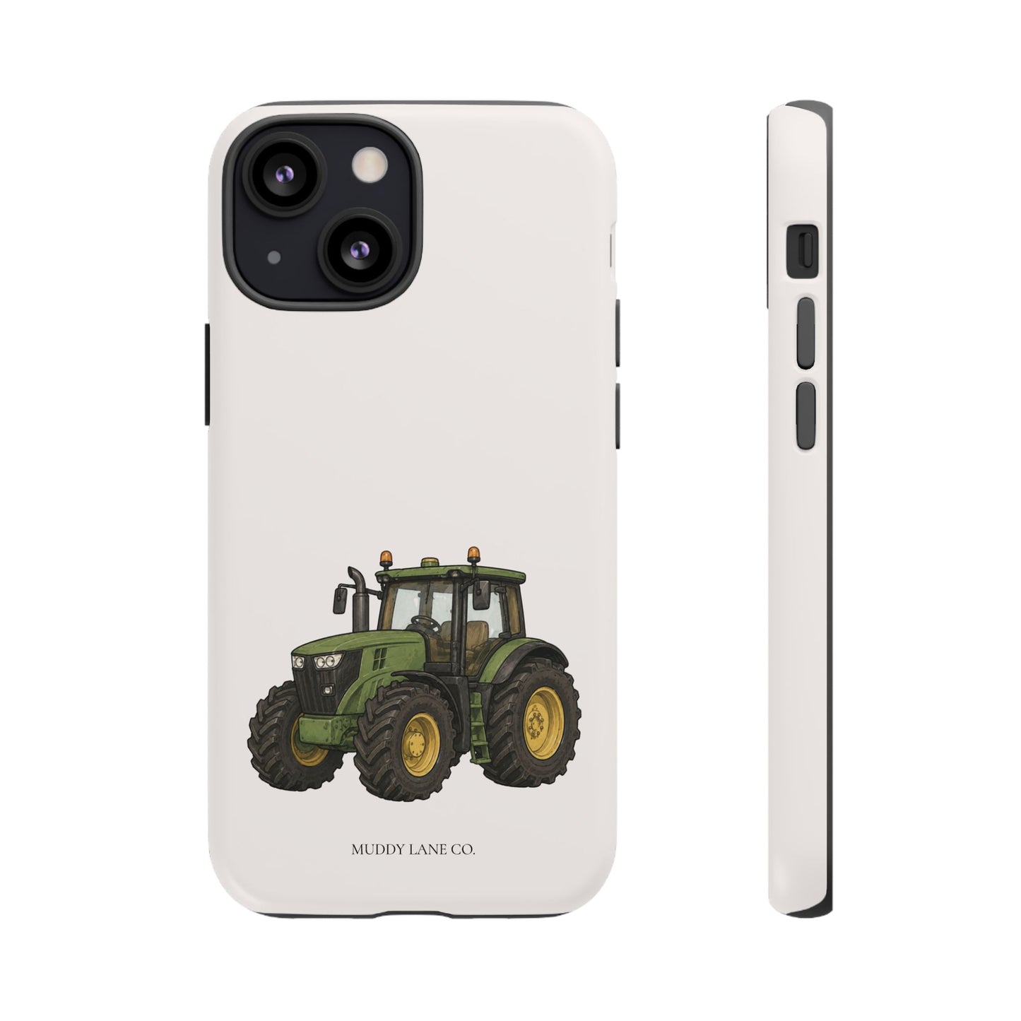 Tractor Tough Phone Case in Warm Cream Matte
