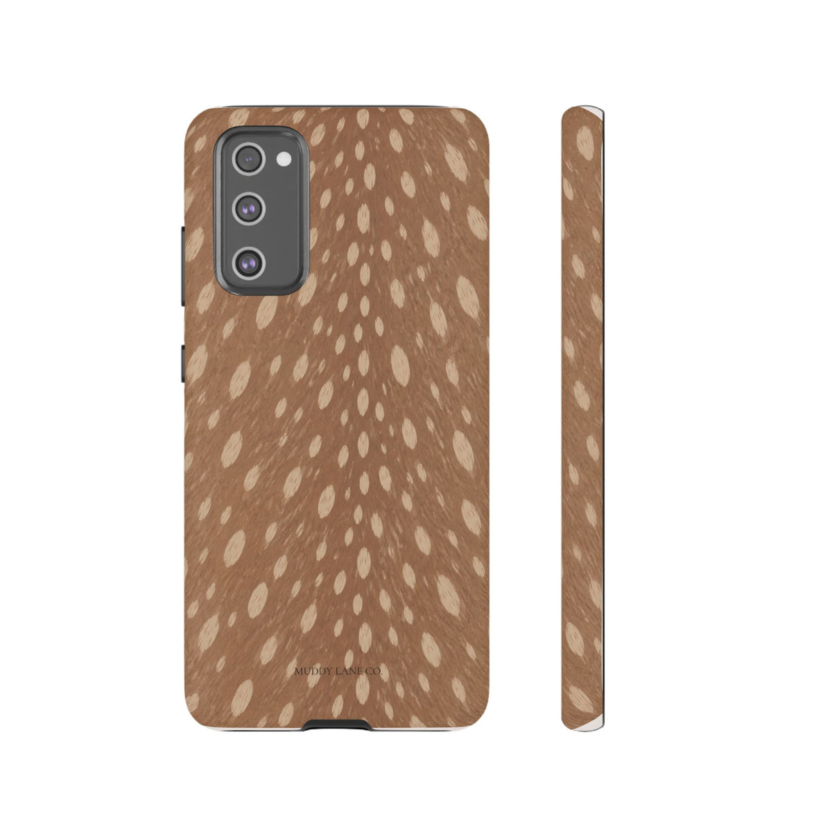 Fawn Spot Pattern Tough Phone Case Matte