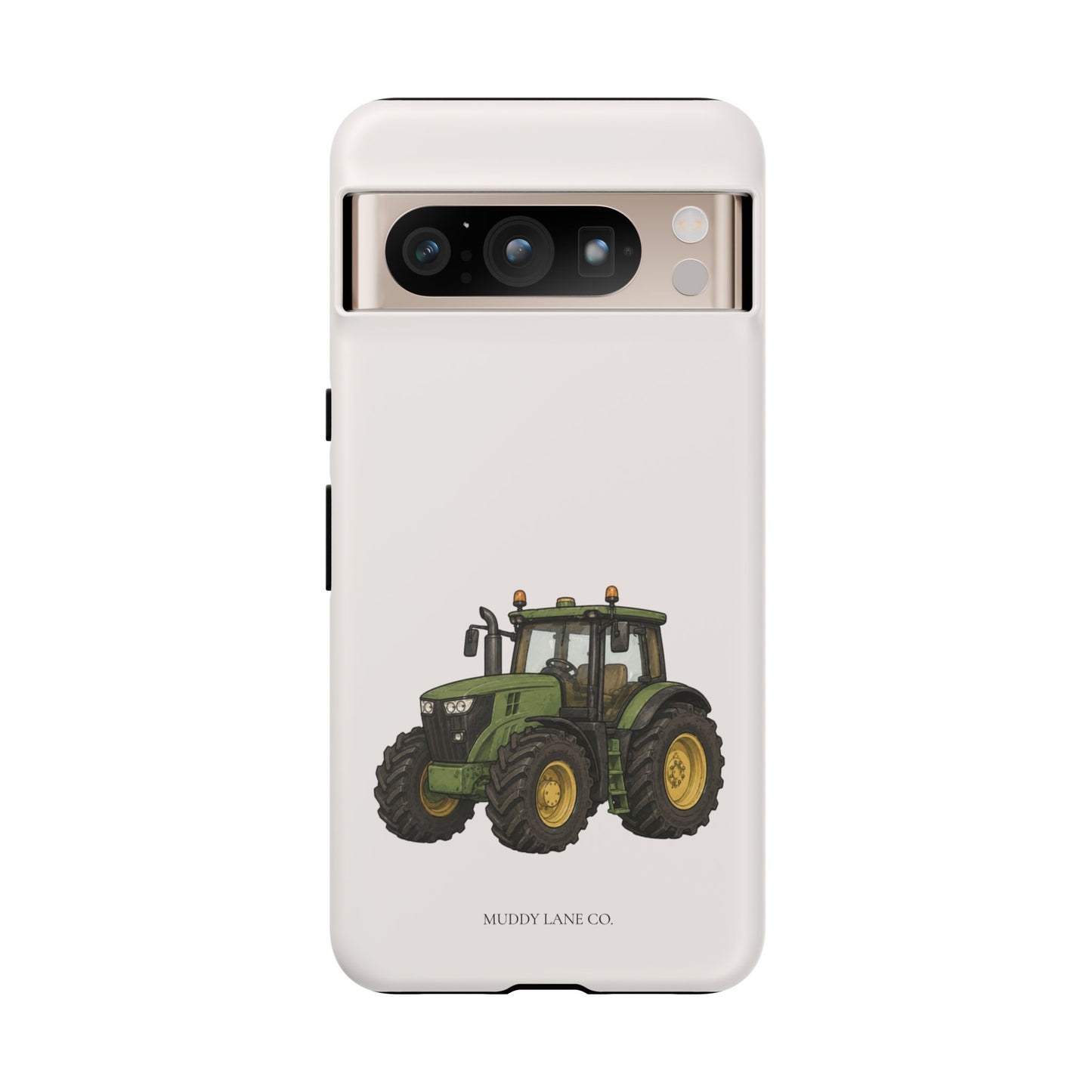 Tractor Tough Phone Case in Warm Cream Matte