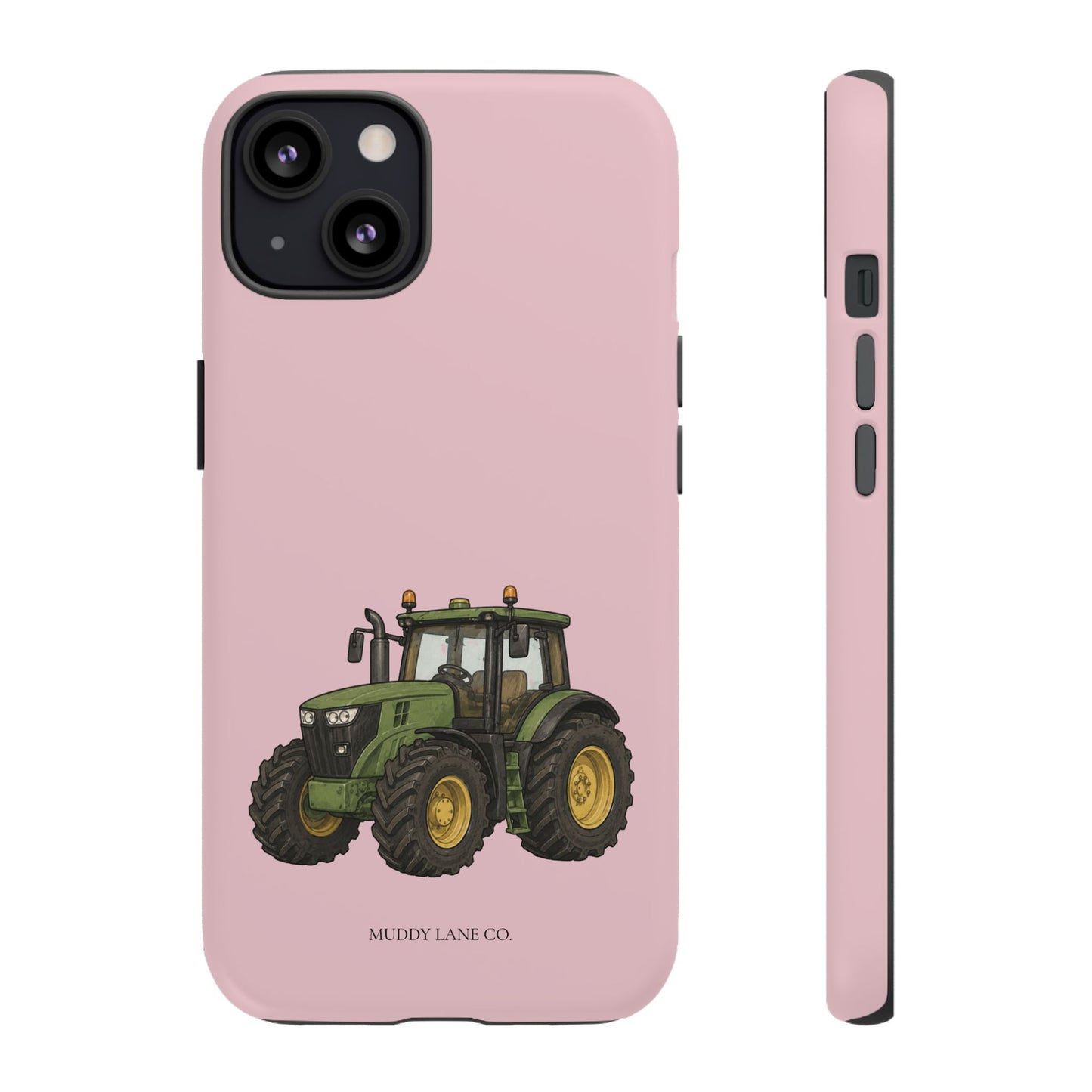 Tractor Tough Phone Case in Soft Rosette Pink Matte