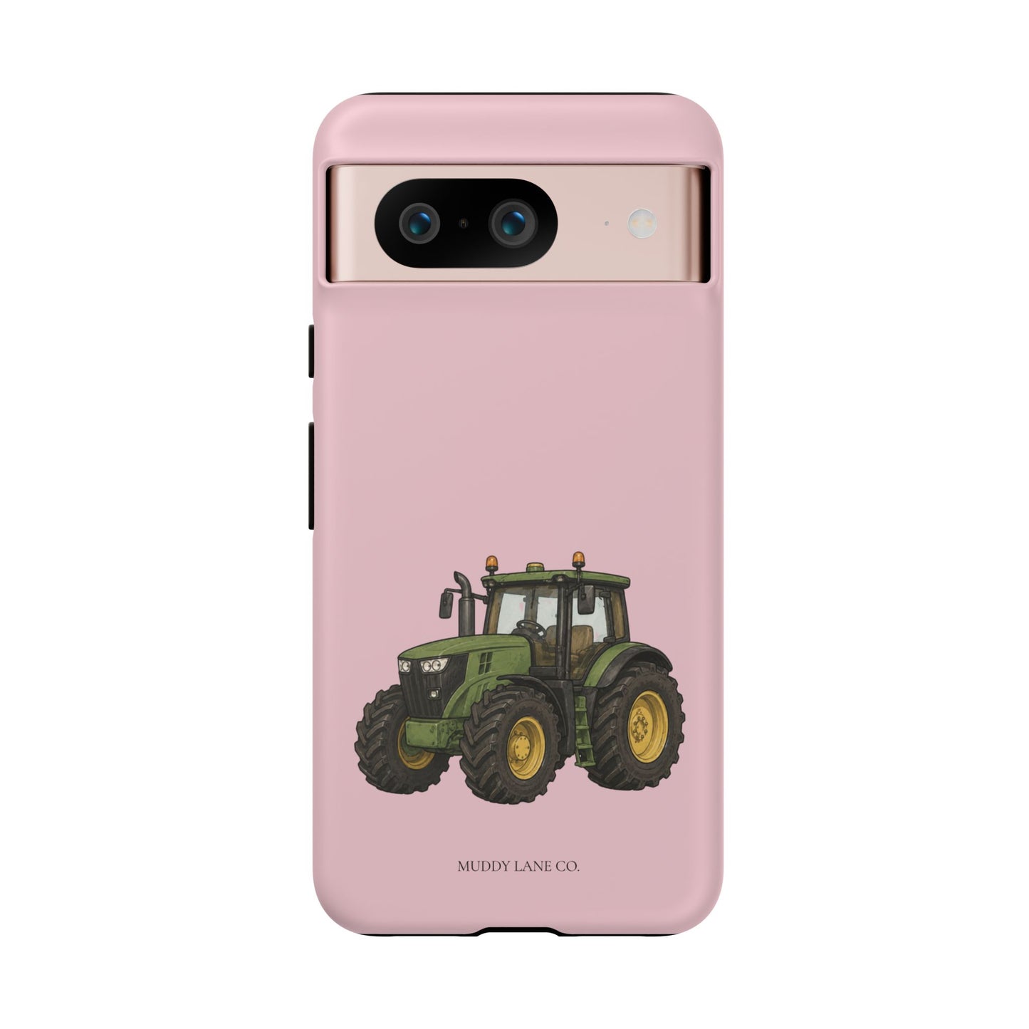 Tractor Tough Phone Case in Soft Rosette Pink Matte