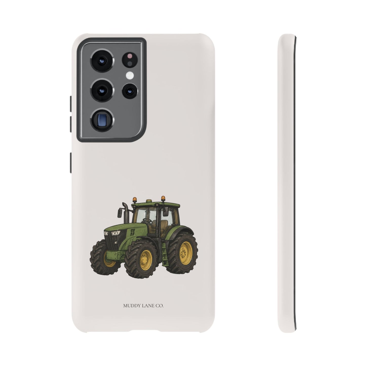 Tractor Tough Phone Case in Warm Cream Matte