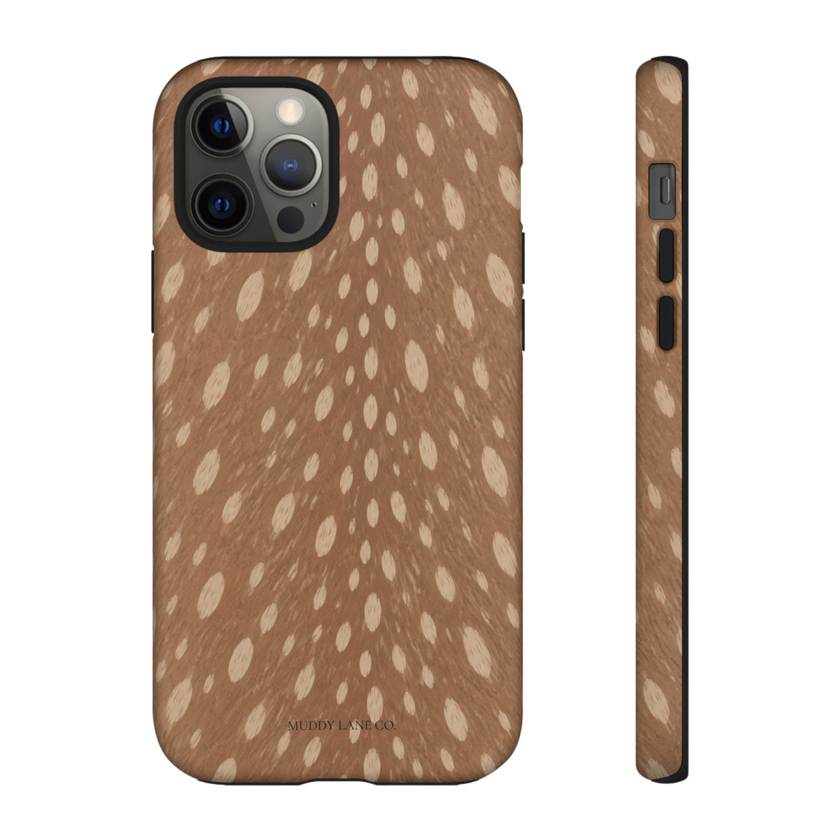 Fawn Spot Pattern Tough Phone Case Matte
