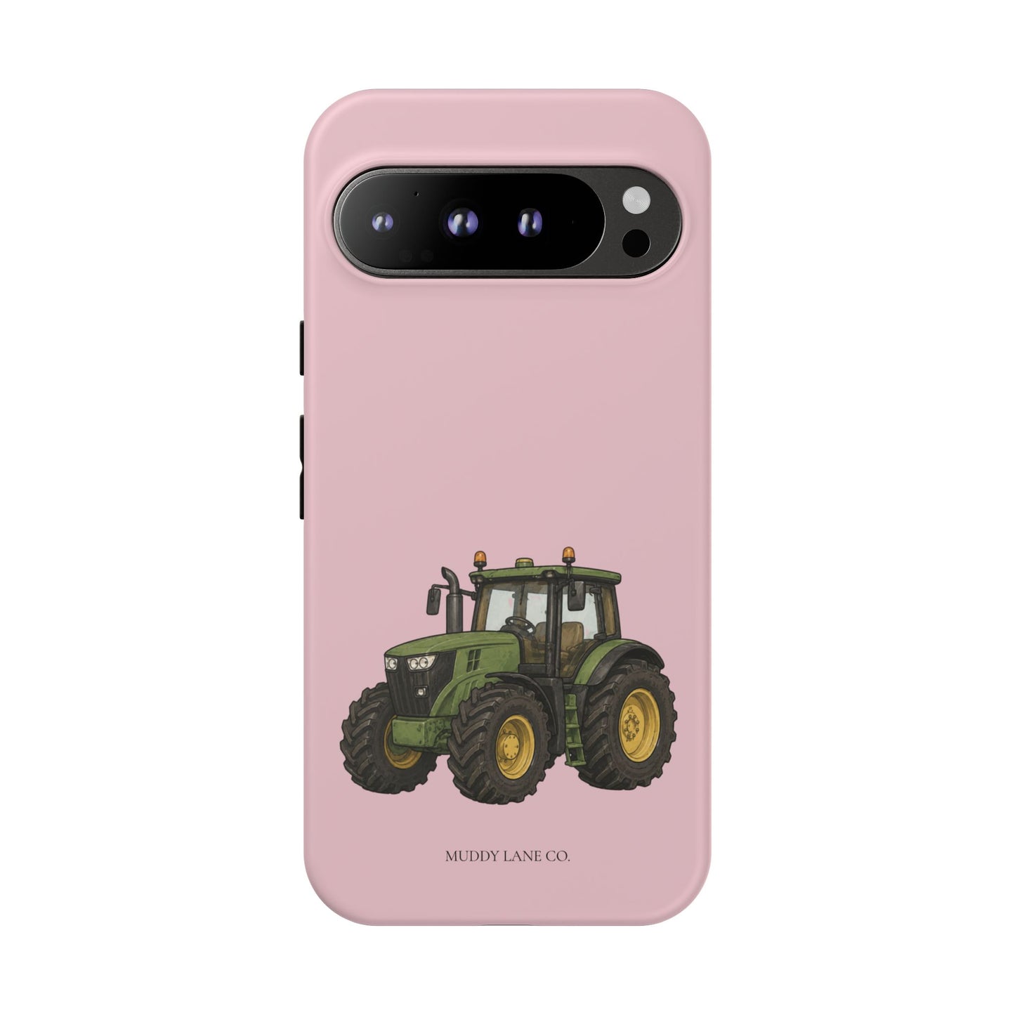Tractor Tough Phone Case in Soft Rosette Pink Matte