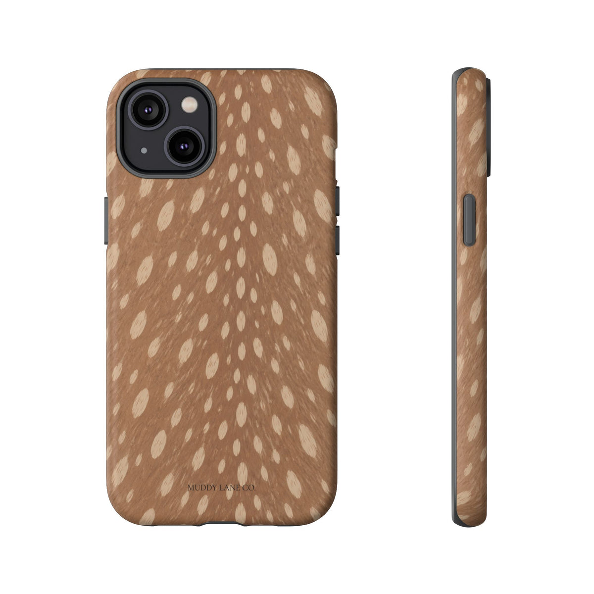 Fawn Spot Pattern Tough Phone Case Matte
