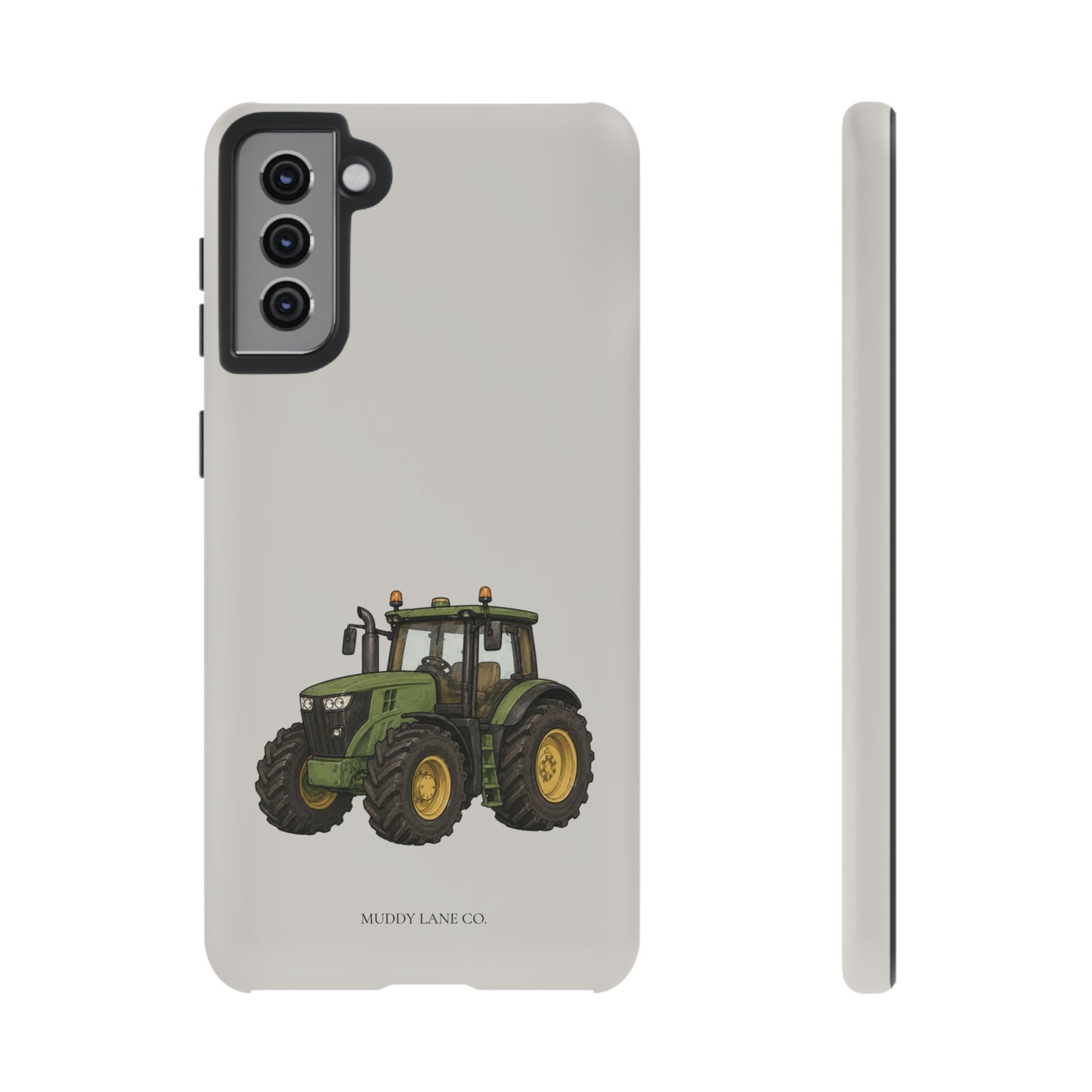 Tractor Tough Phone Case in Soft Grey Matte