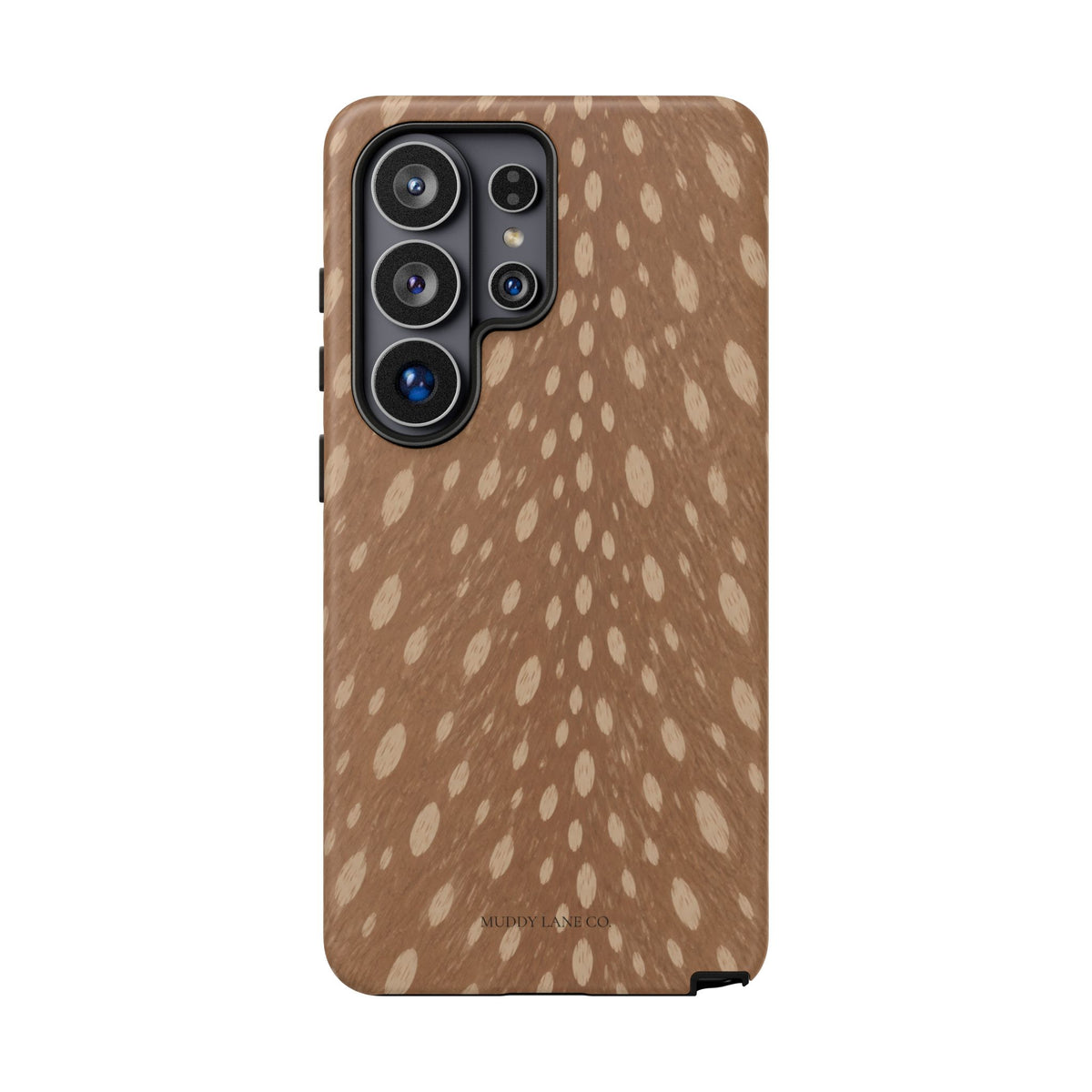 Fawn Spot Pattern Tough Phone Case Matte